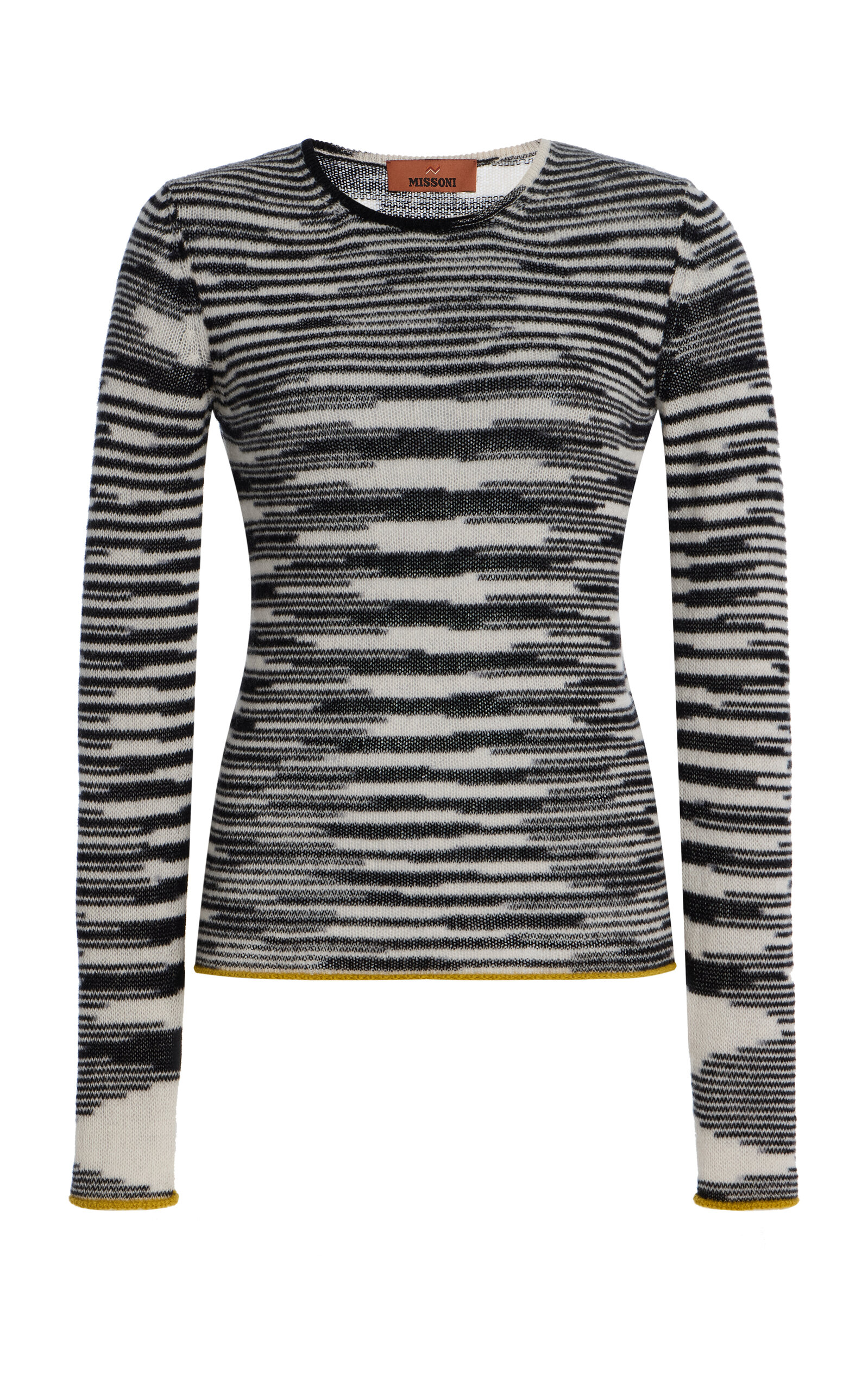 Missoni Space-Dyed Cashmere-Wool Sweater - Multi
