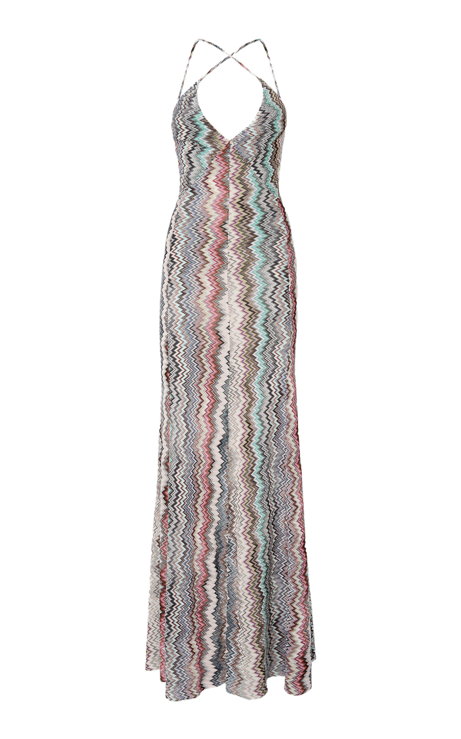 Missoni Knit Maxi Dress - Multi