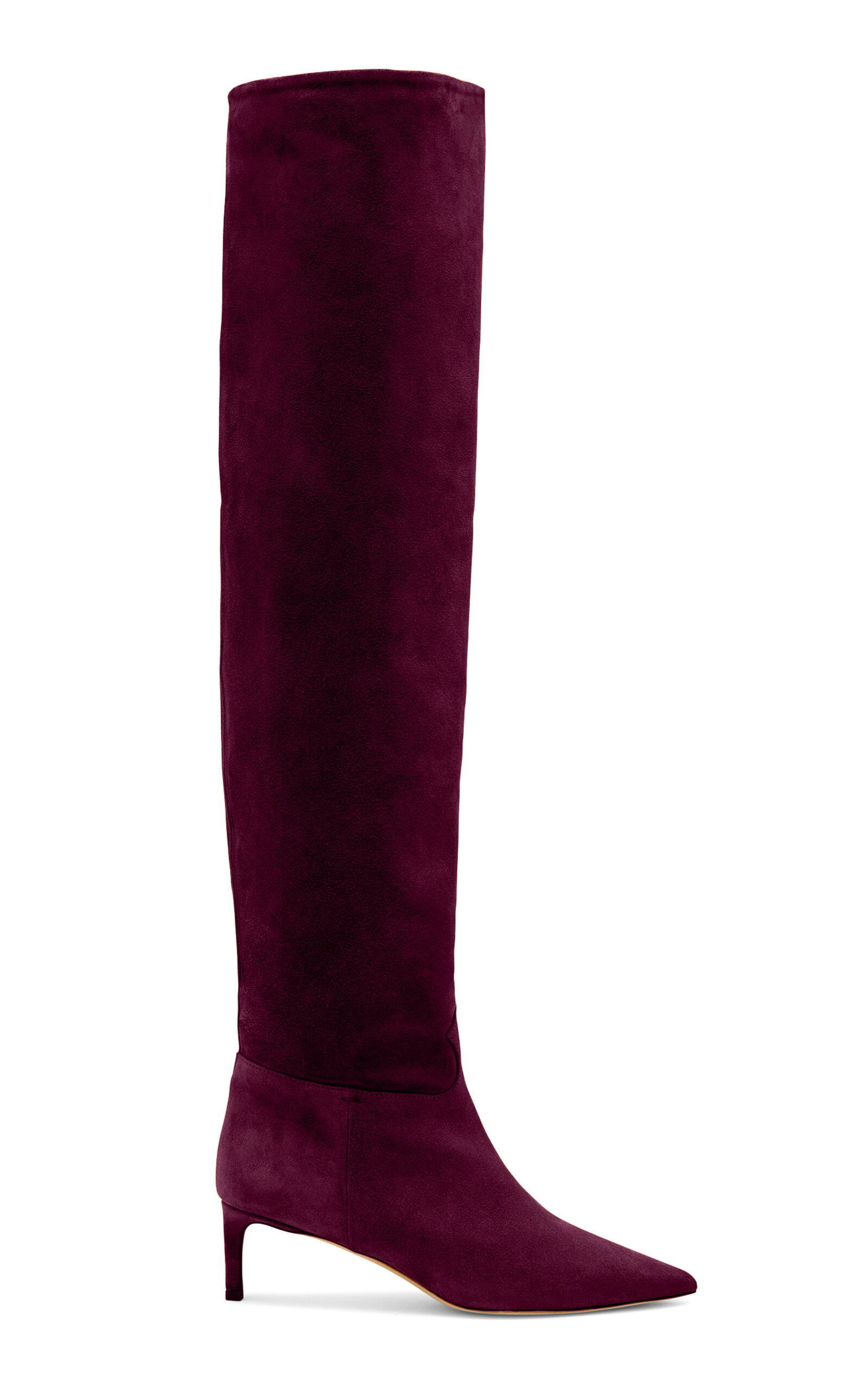 Ulla Johnson Carolina Kitten Heel Leather Boots