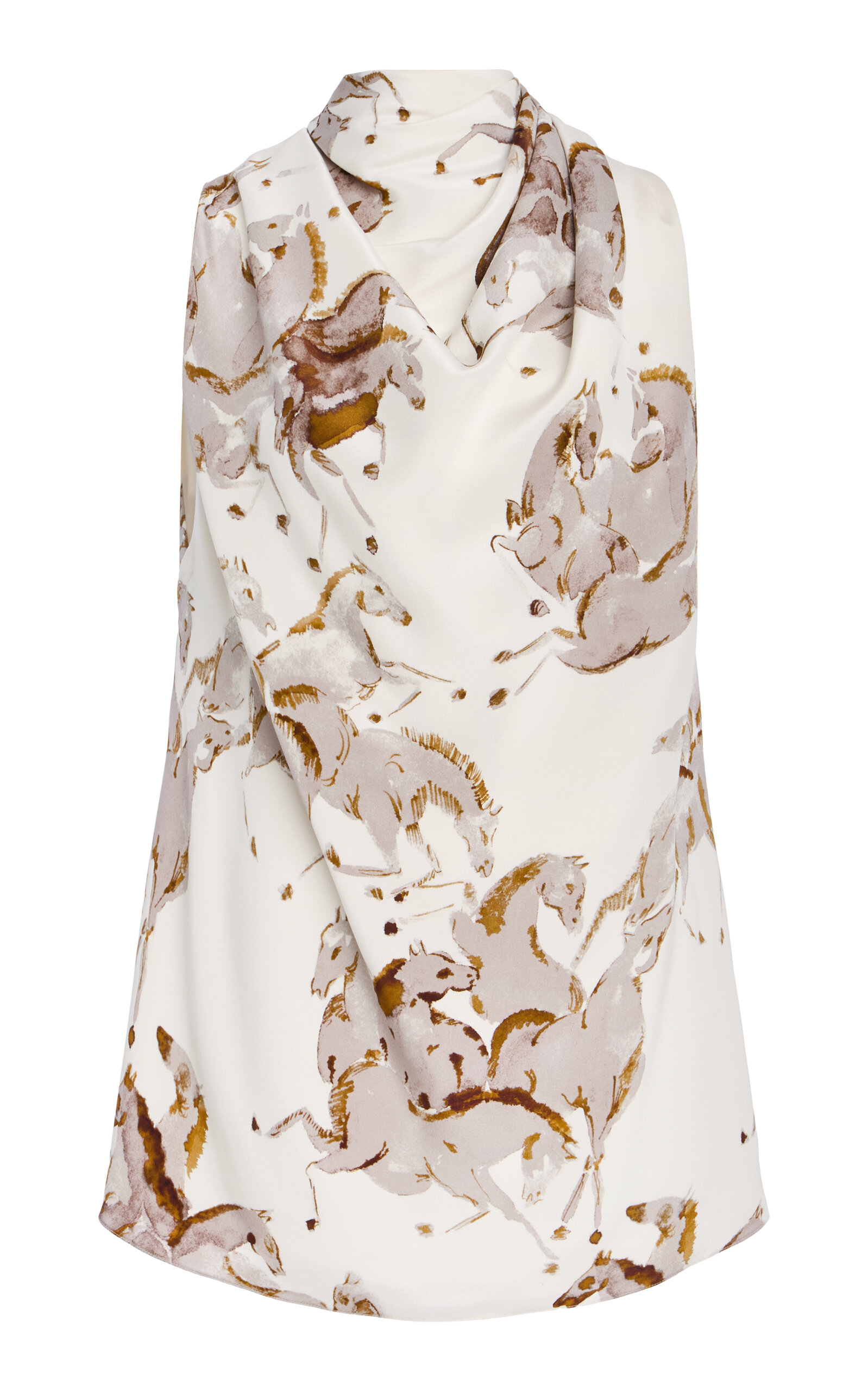 Altuzarra Sleary Top In Print