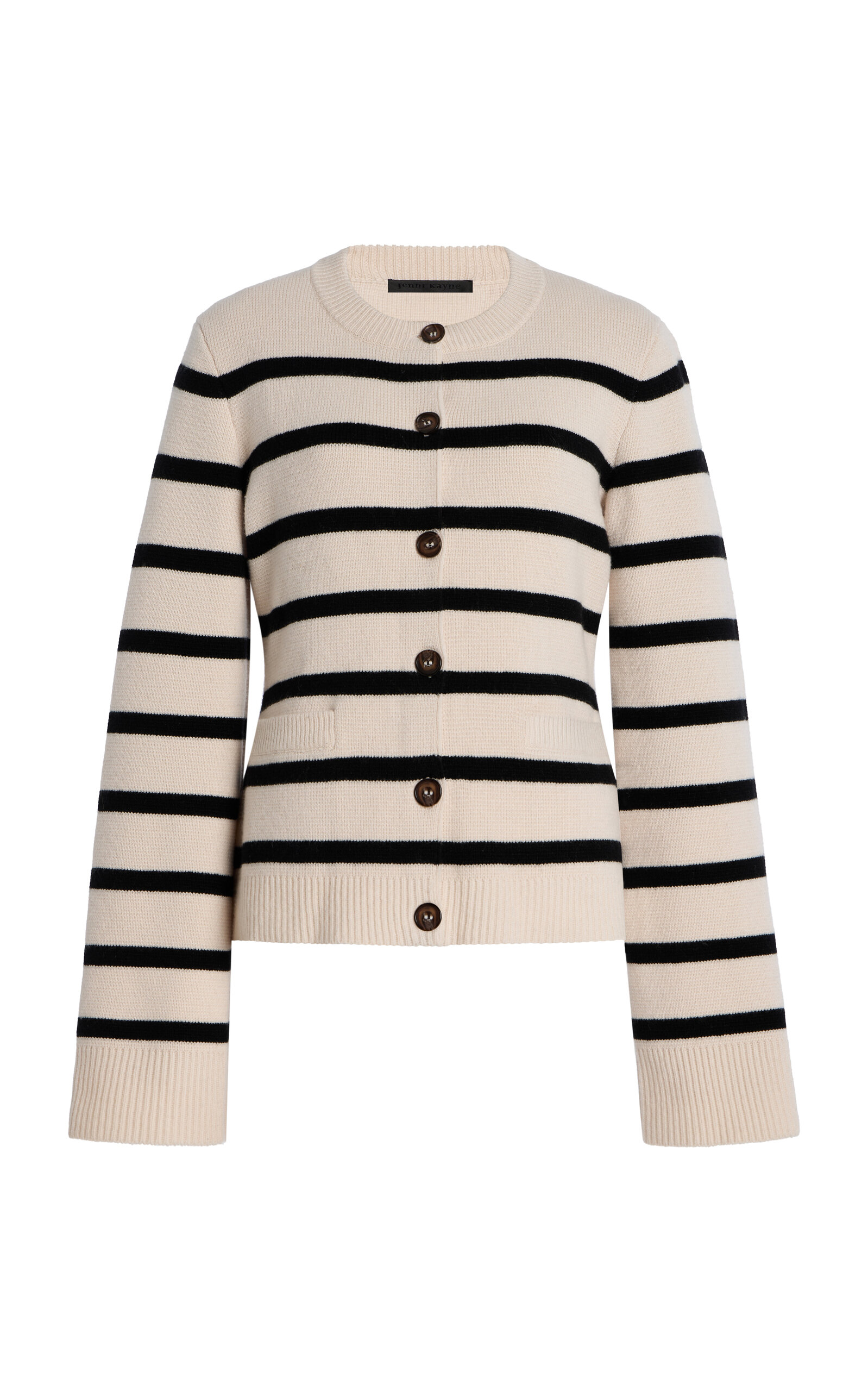 Jenni Kayne Cooper Wool-Cashmere Cardigan