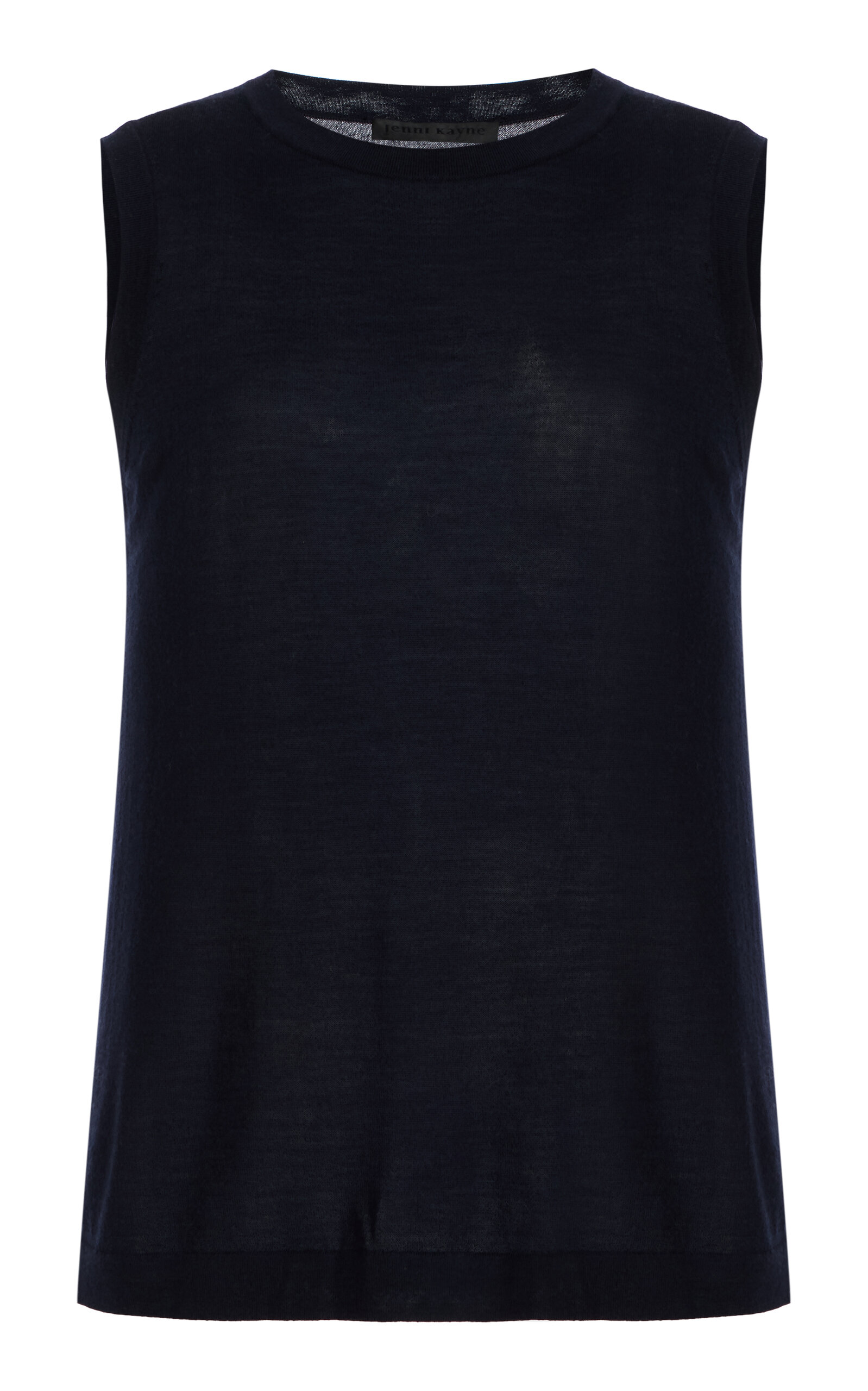 Jenni Kayne Merino Wool Top In Navy