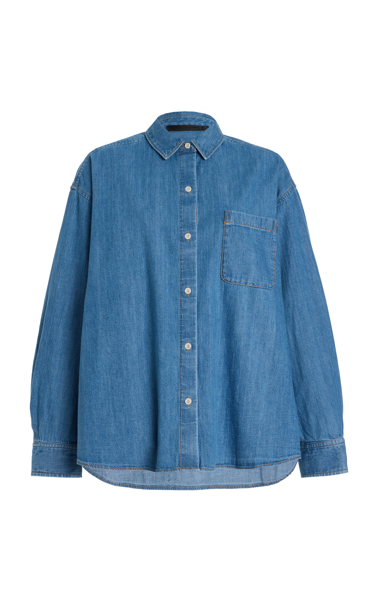 Jenni Kayne Parker Oversized Denim Shirt - Women's Clothing