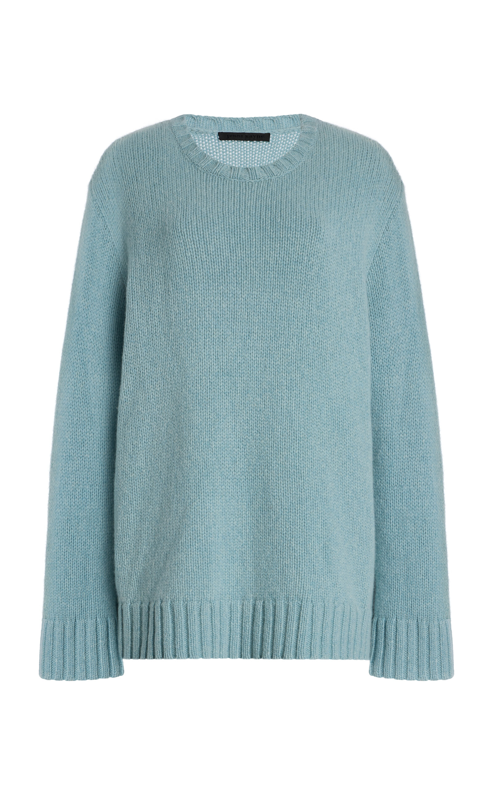 Shop Jenni Kayne Amelia Cashmere Sweater In Blue