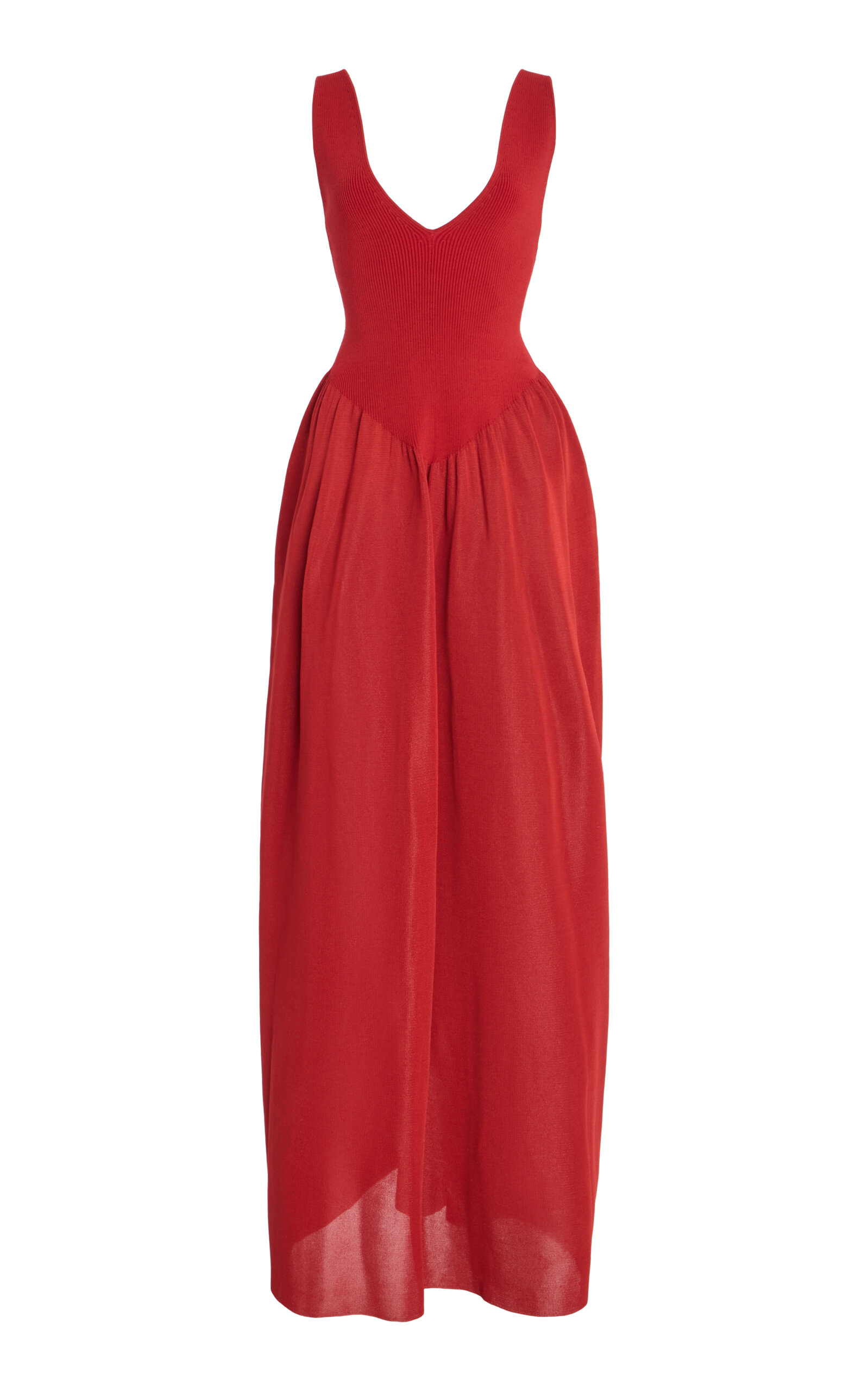 Altuzarra Lollie Jersey Maxi Dress