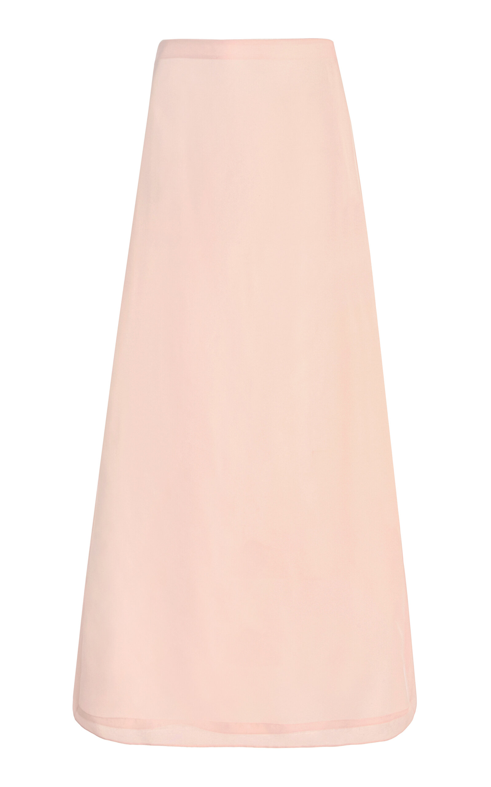 Altuzarra Linnie Silk Maxi Skirt - Light Pink