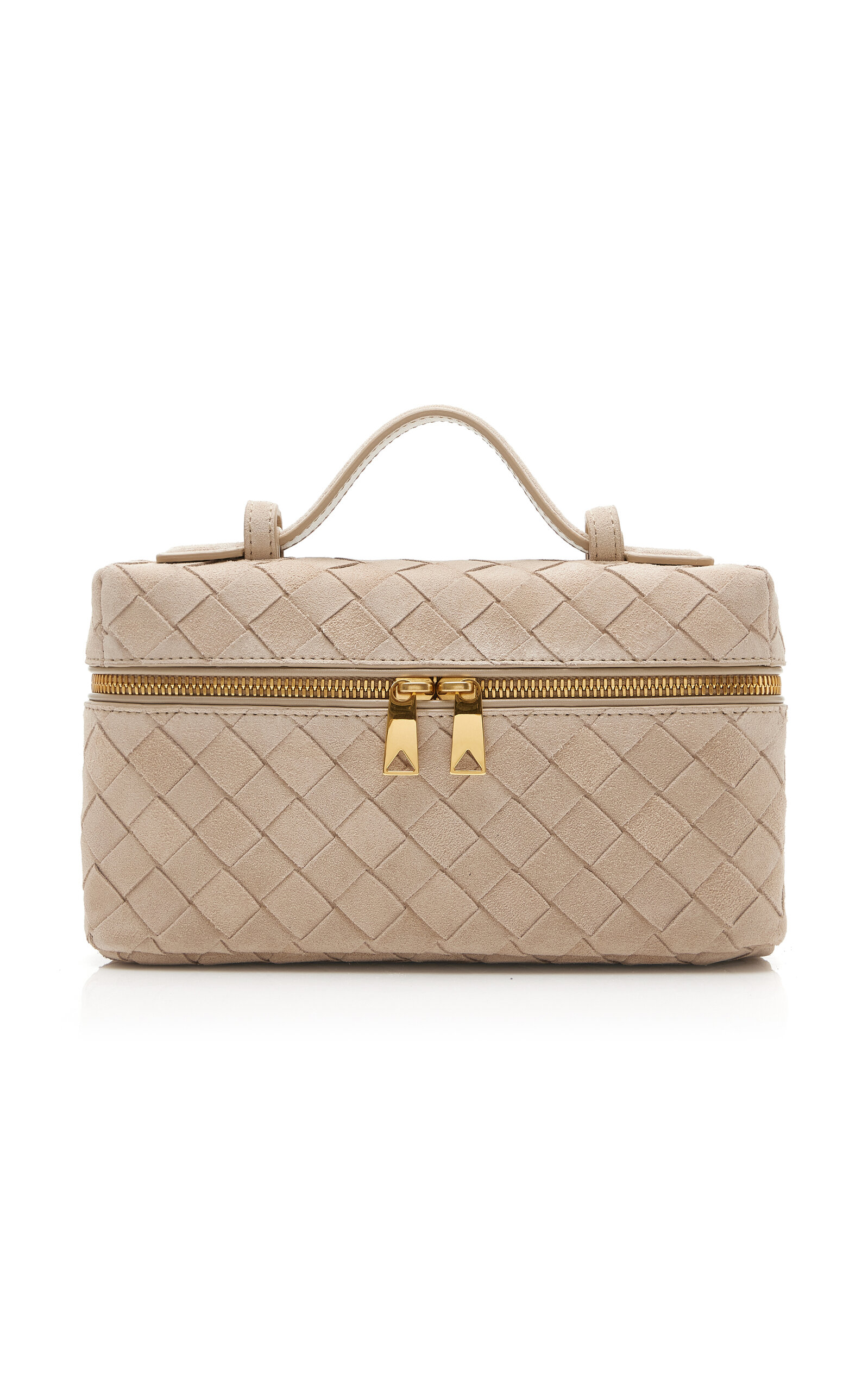 Bottega Veneta Bang Bang Intrecciato Leather Vanity Case - Moda Operandi
