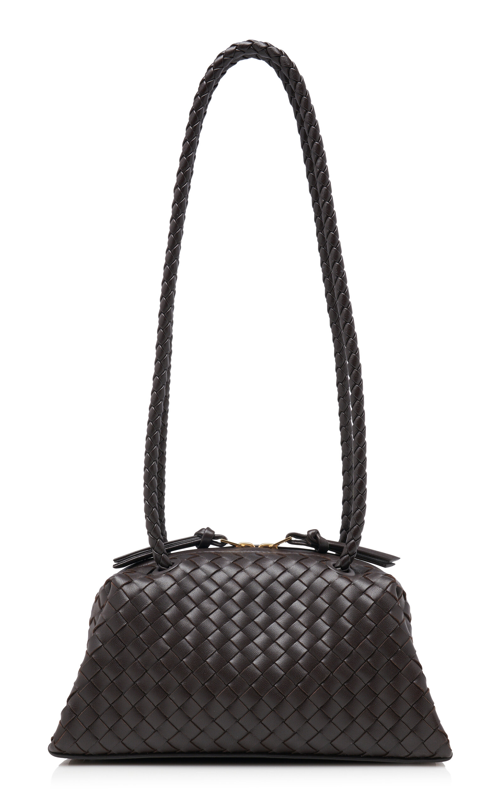 Bottega Veneta Tokyo Intrecciato Leather Shoulder Bag