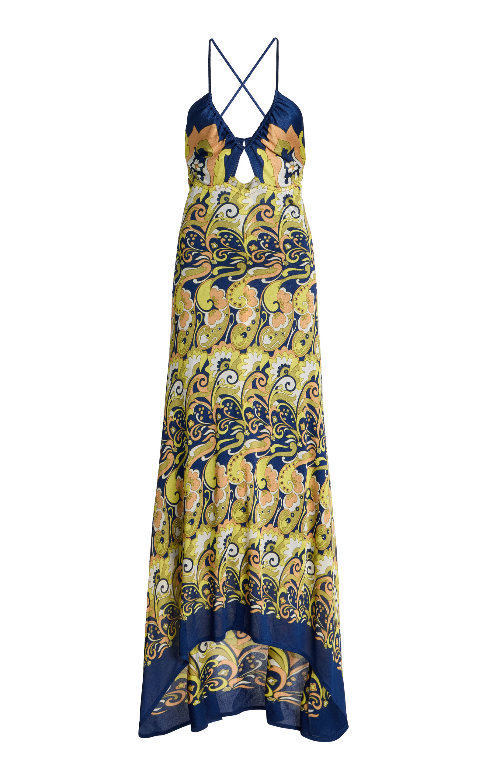 Etro Exclusive Riviera Printed Jersey Dress - Print