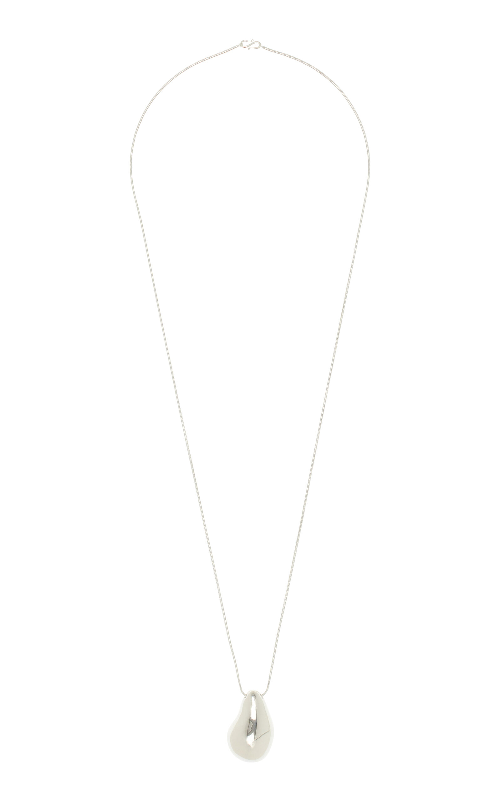 LIE STUDIO THE BETTY STERLING SILVER NECKLACE