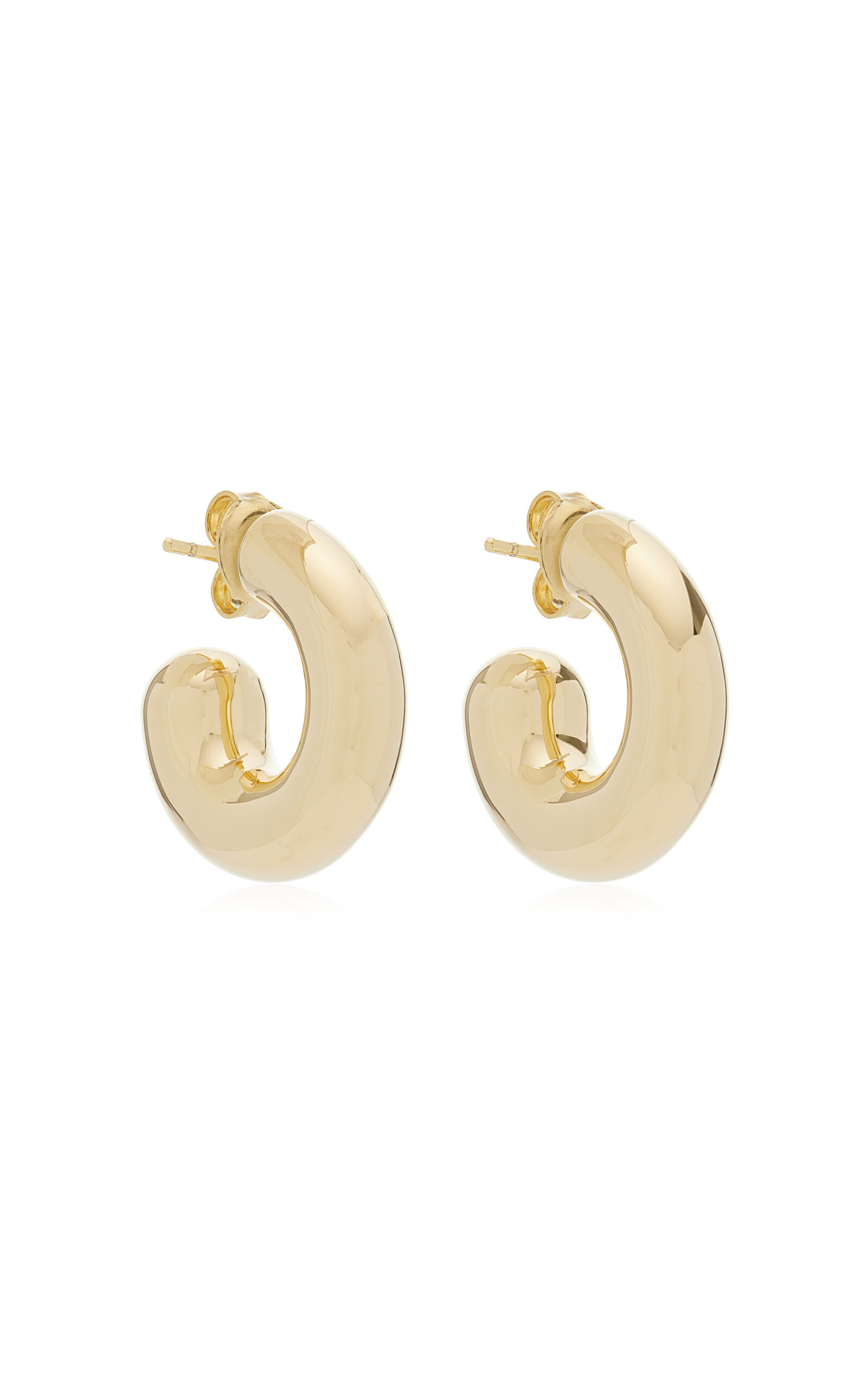 Lié Studio The Rose Gold Vermeil Earrings - Gold - OS - Moda Operandi