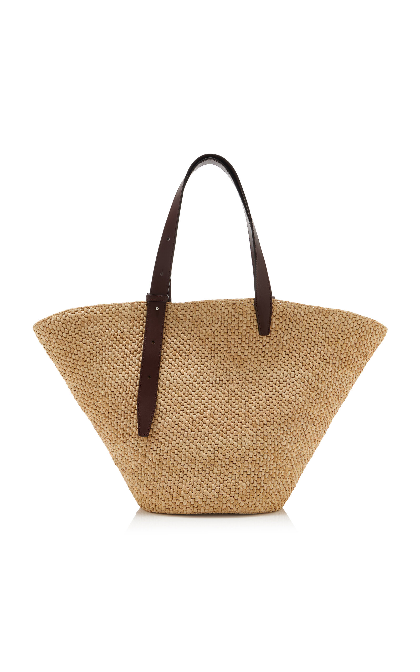 LiÃ© Studio The Bianca Large Raffia Tote Bag