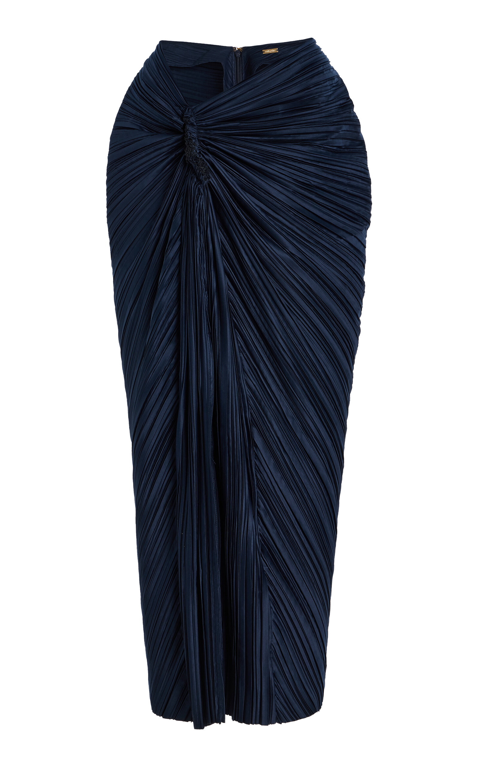 Cult Gaia Sonoma Plisse Maxi Skirt