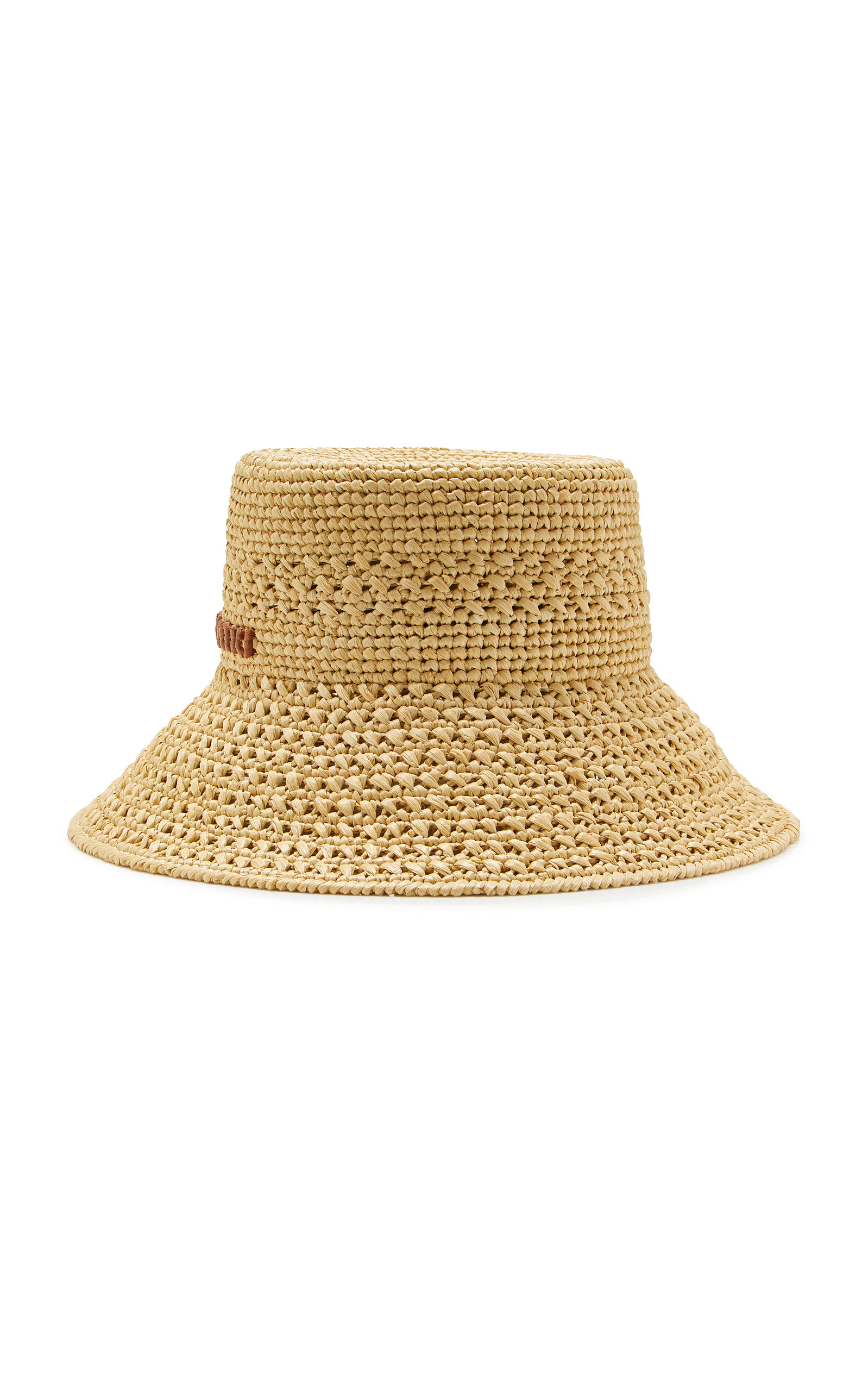 Miu Miu Raffia Bucket Hat