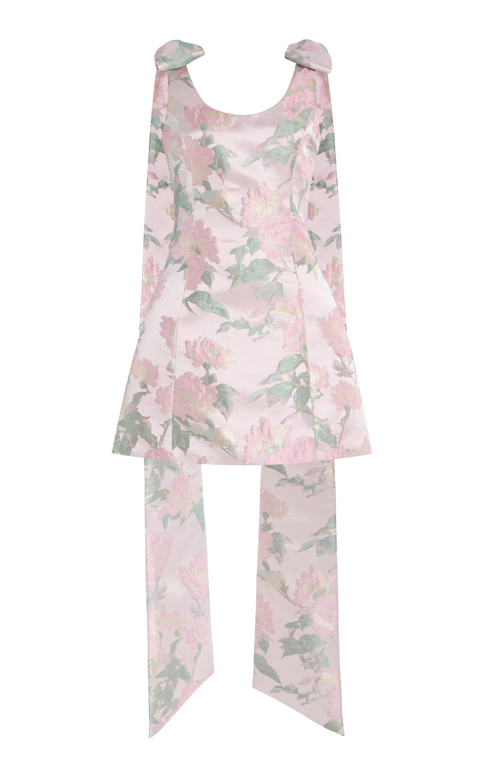 Markarian Gita Brocade Mini Dress