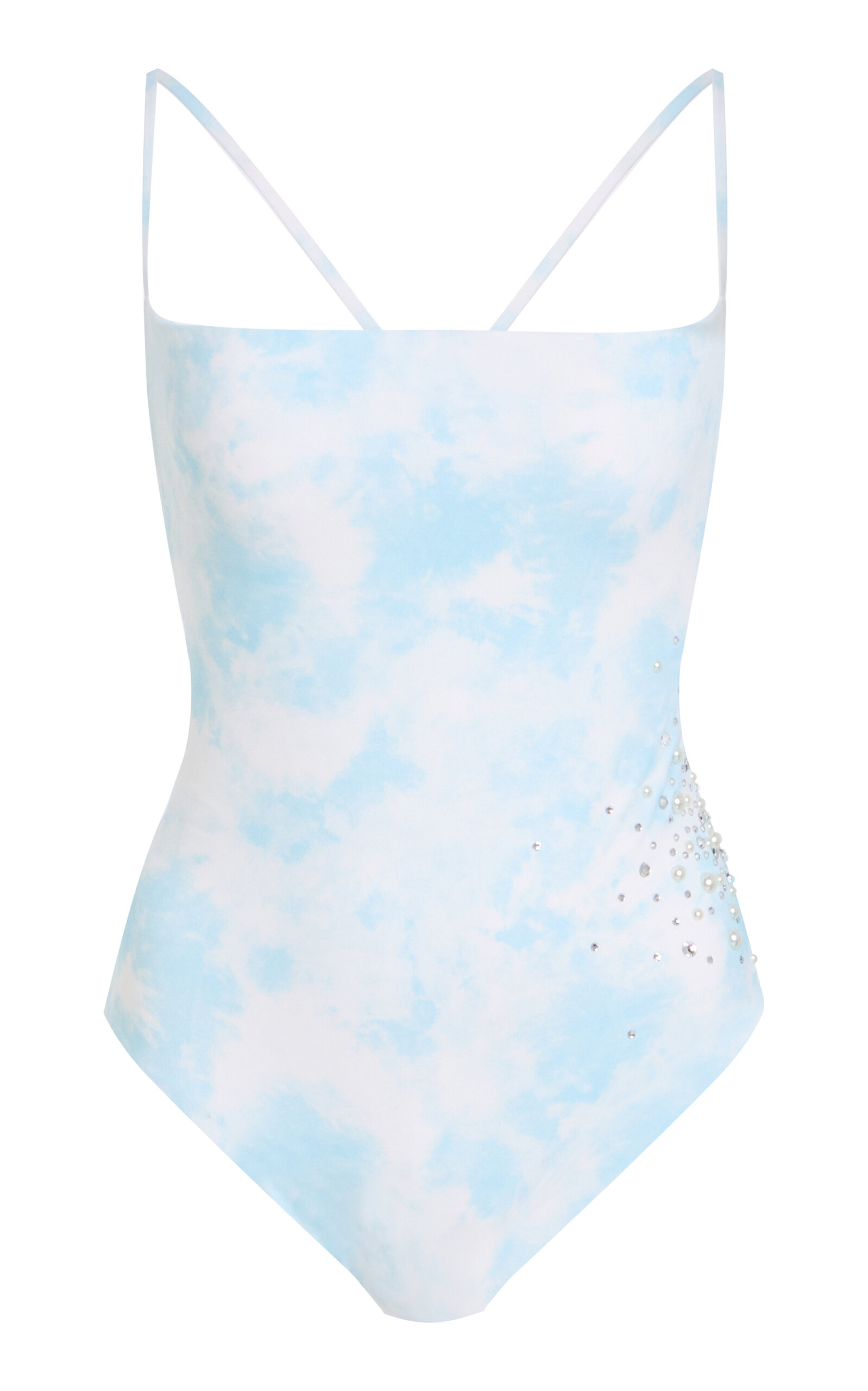 DES_PHEMMES Exclusive Riviera Embellished One-Piece Swimsuit
