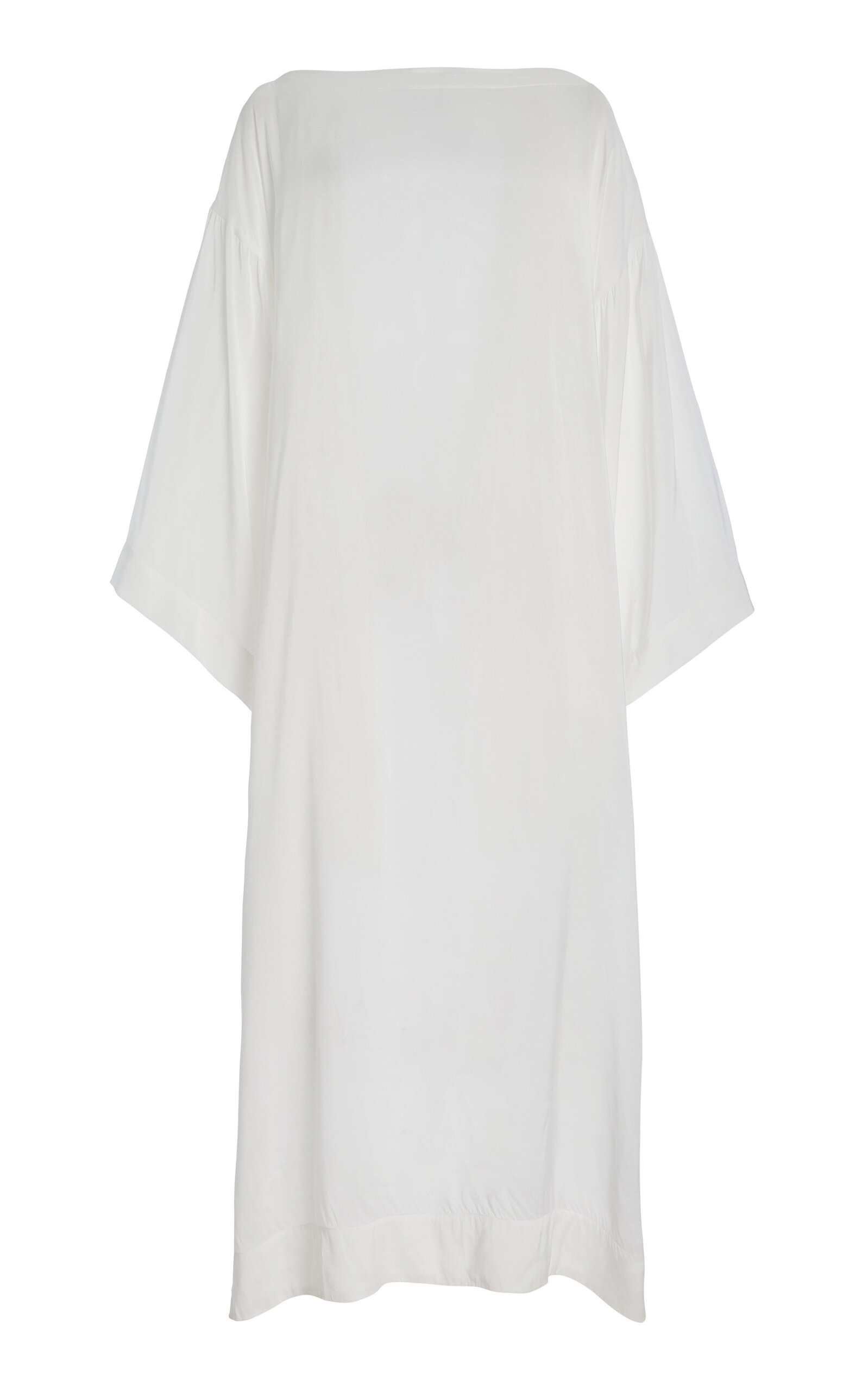 BONDI BORN Cremona Tie-Side Voile Maxi Coverup
