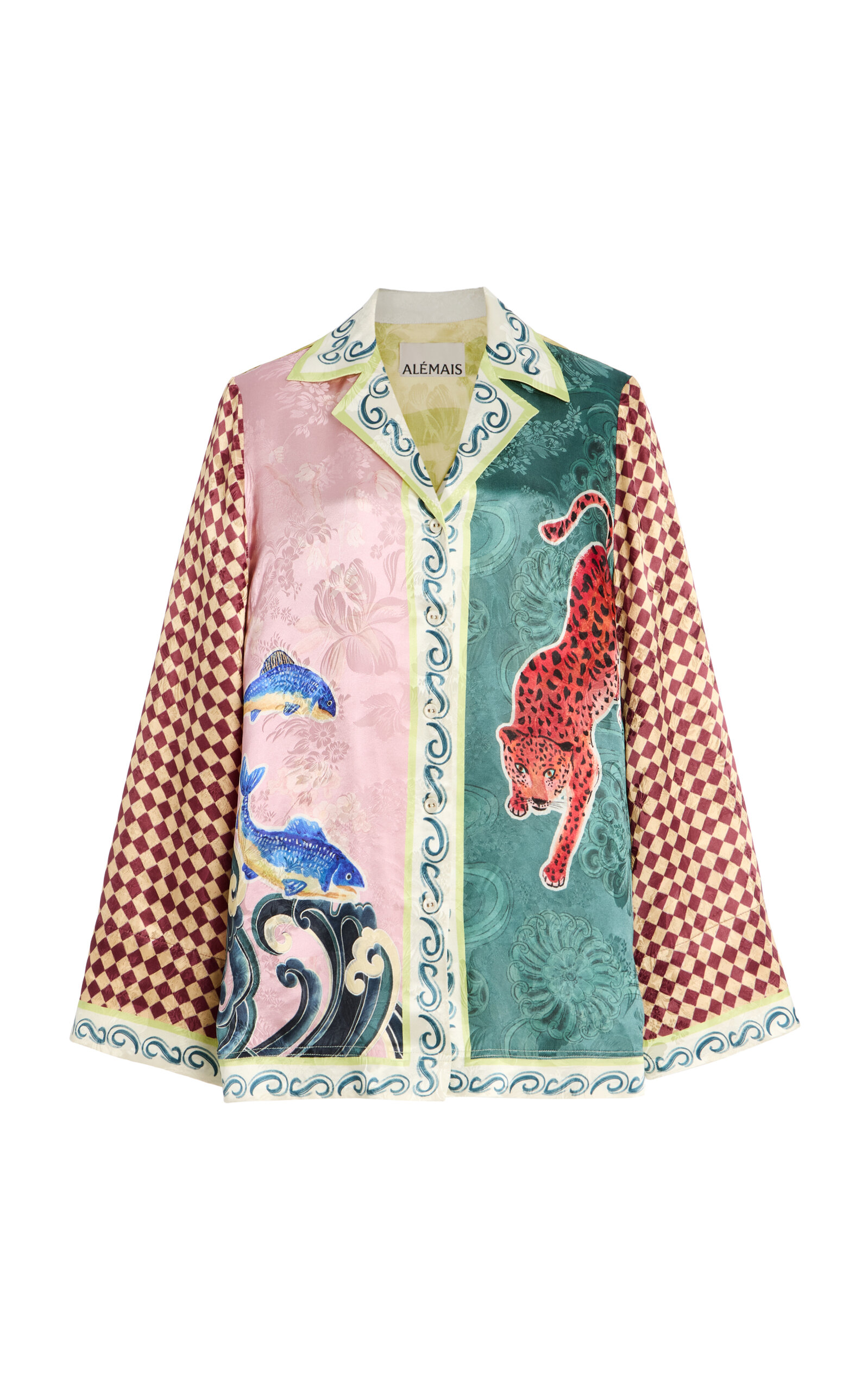 ALÉMAIS Rochester Jacquard Shirt