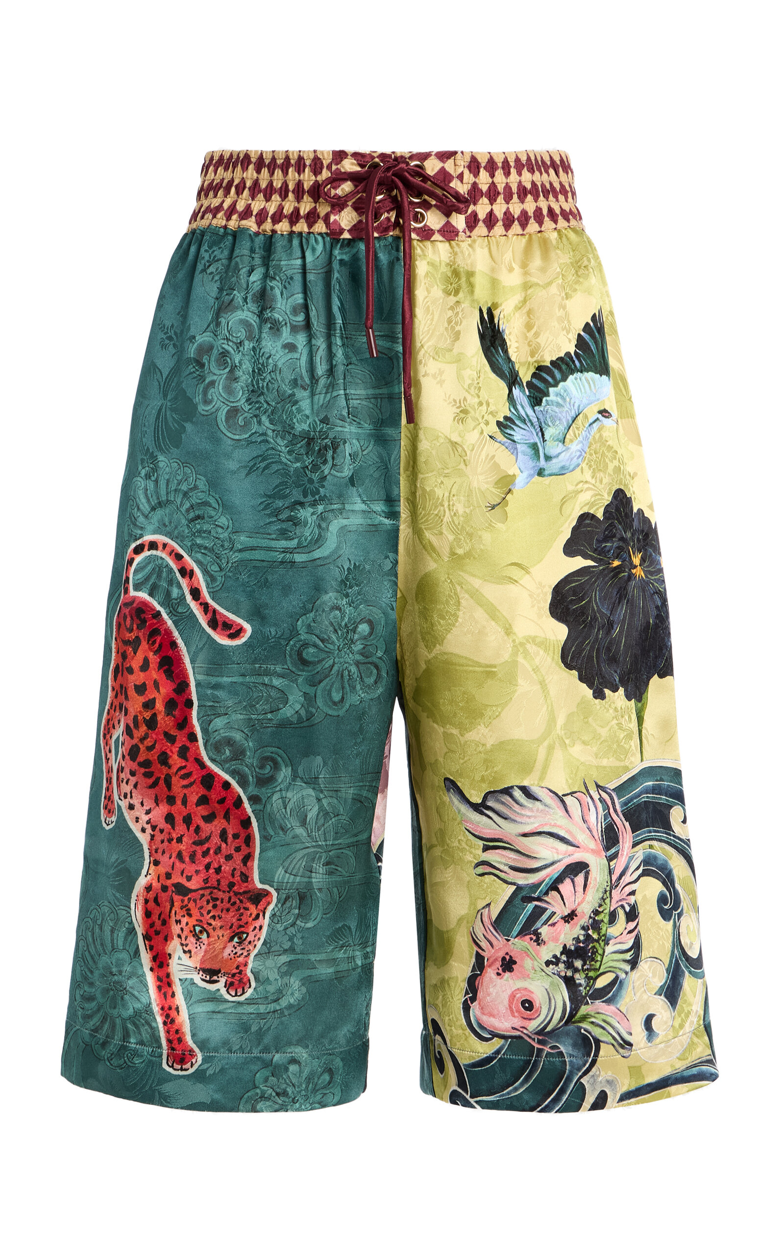 ALEMAIS Rochester Jacquard Shorts - Multi