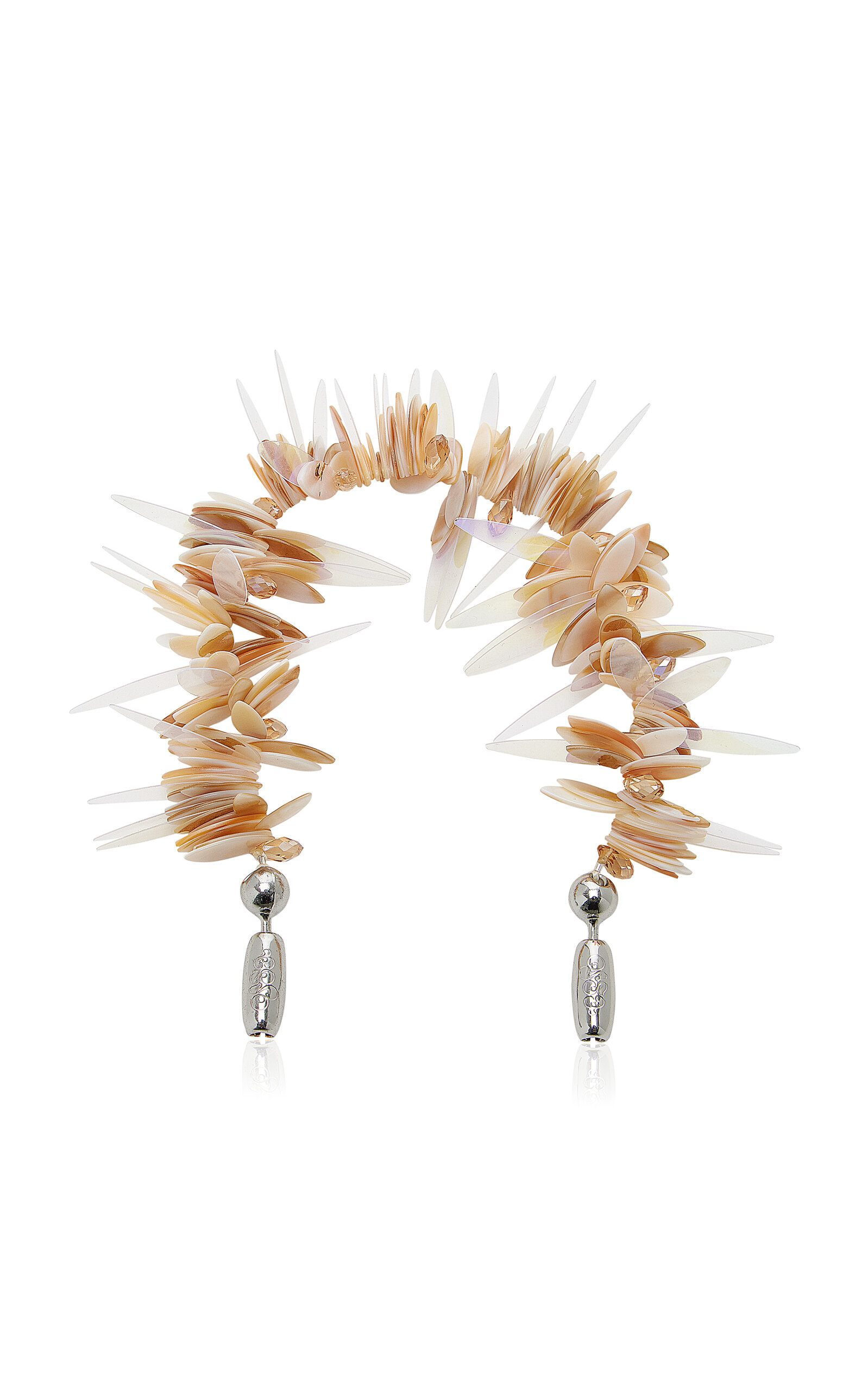 Ossa Exclusive Mother-of-Pearl Wristlet Phone Strap - Neutral - OS