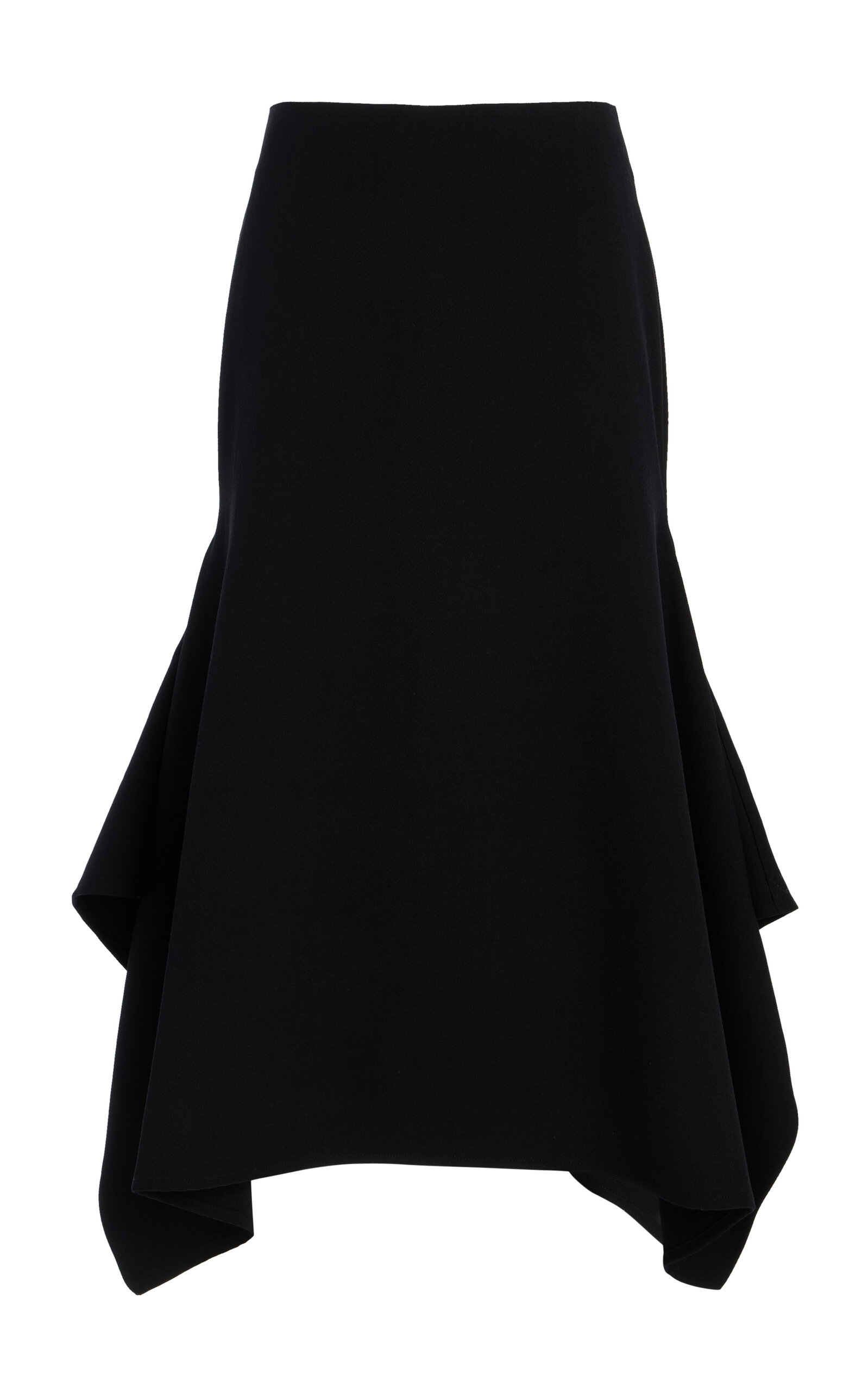 Erdem Wool Midi Skirt