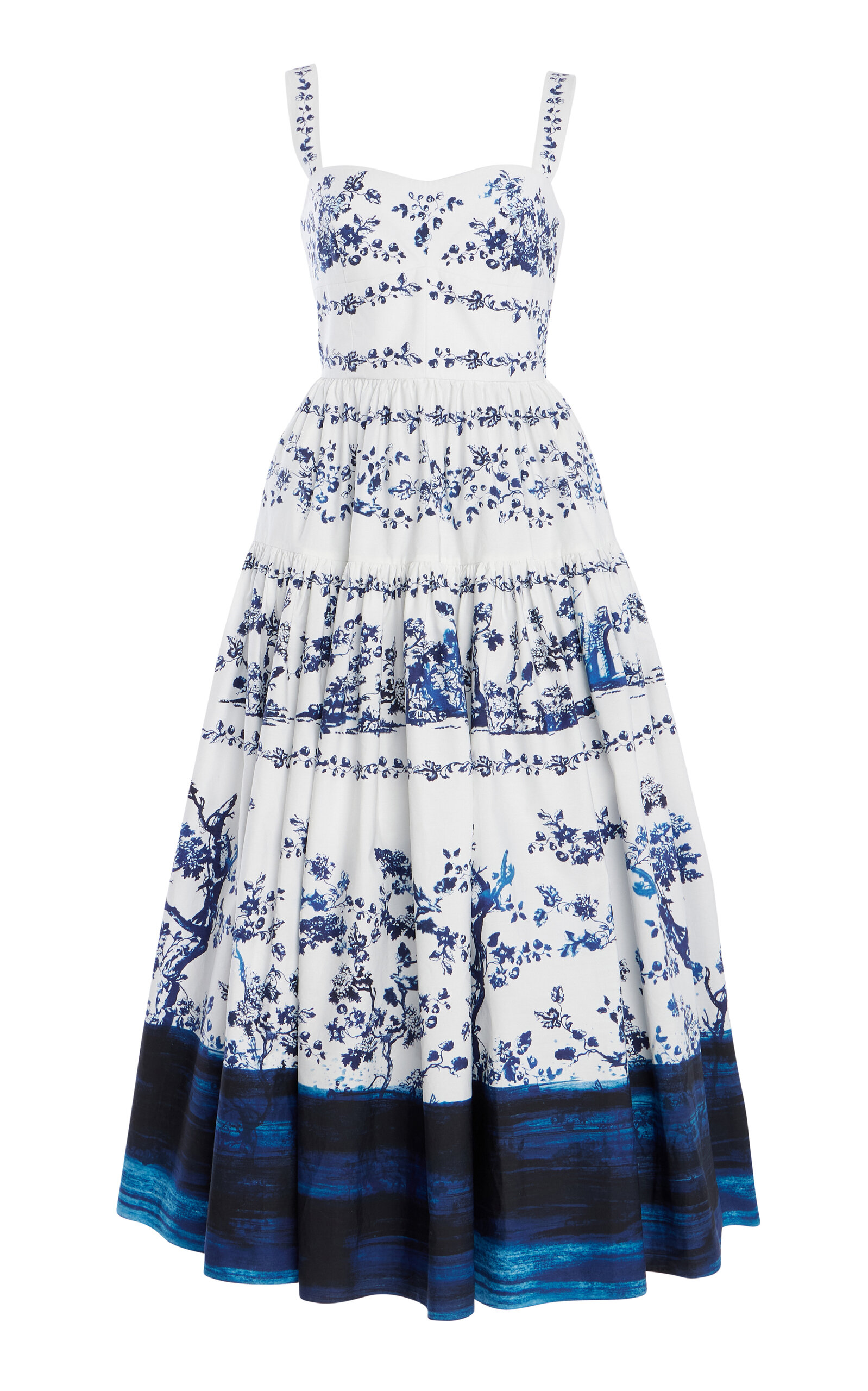 Erdem Cotton Midi Dress