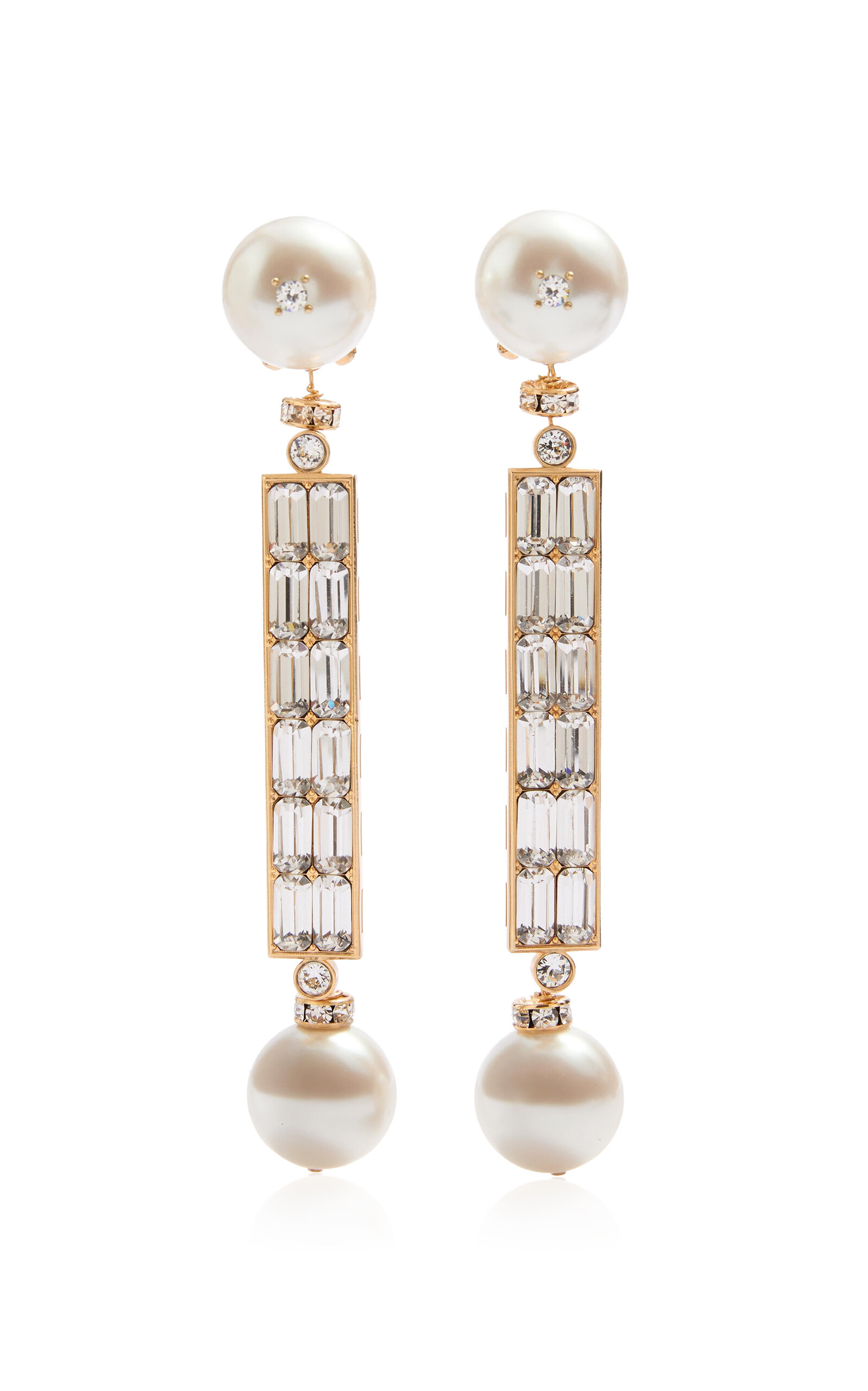 Valentino San Fin Earrings