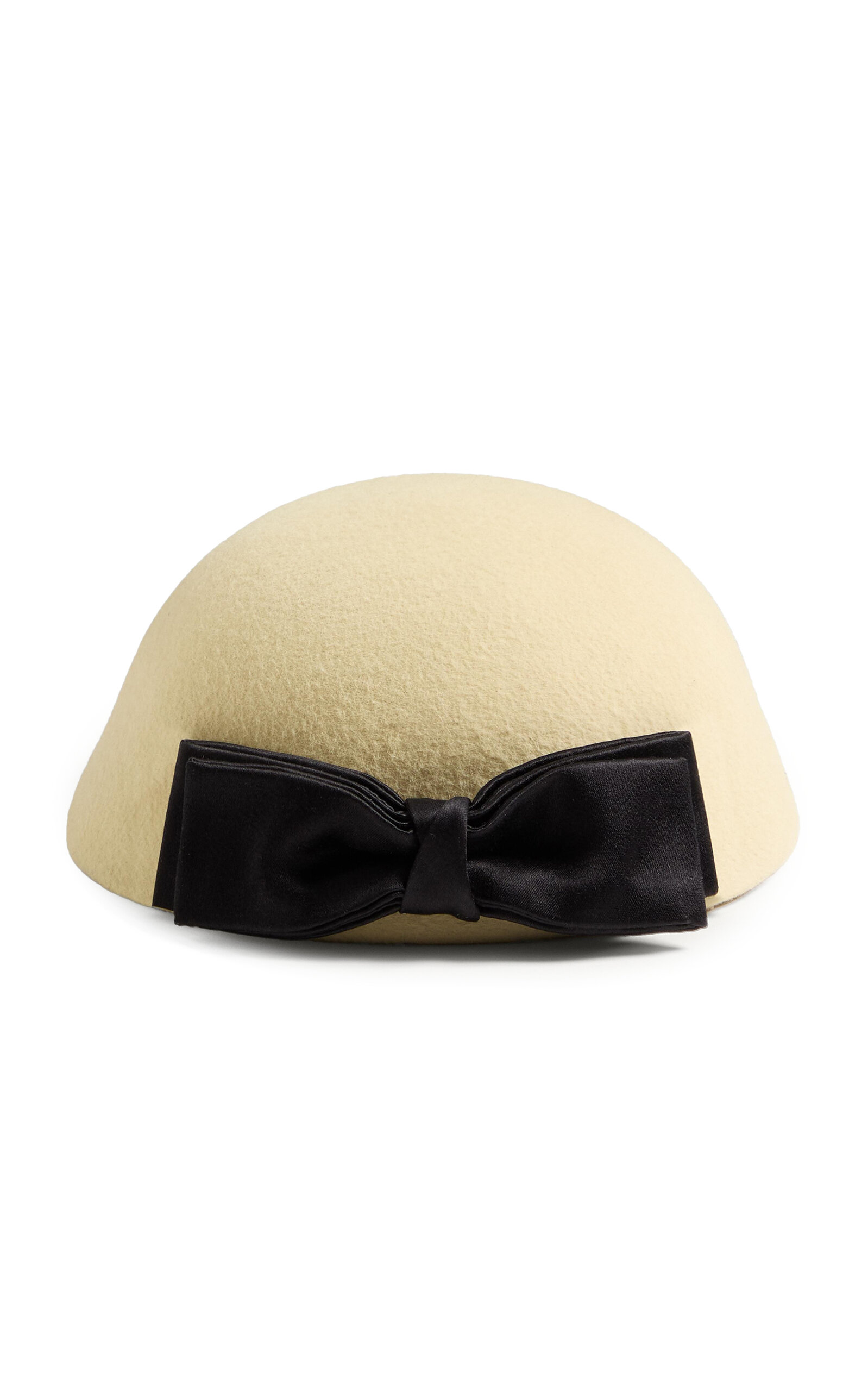 Valentino Bow-embellished Cloche Hat