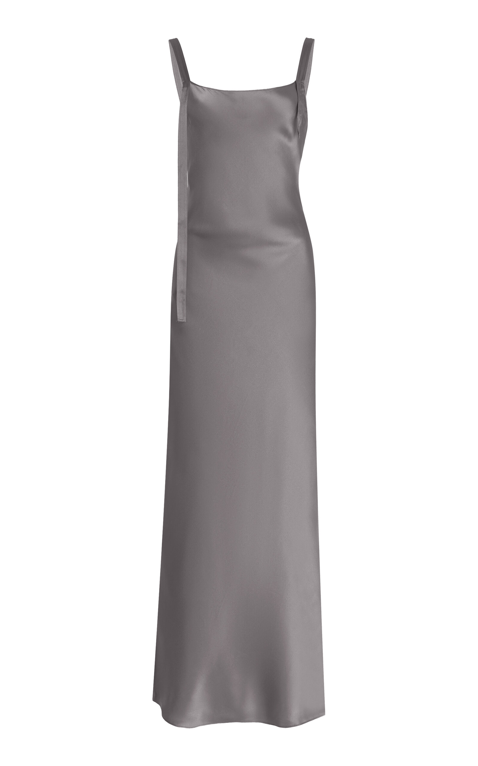 THE GARMENT Catania Silk Maxi Slip Dress