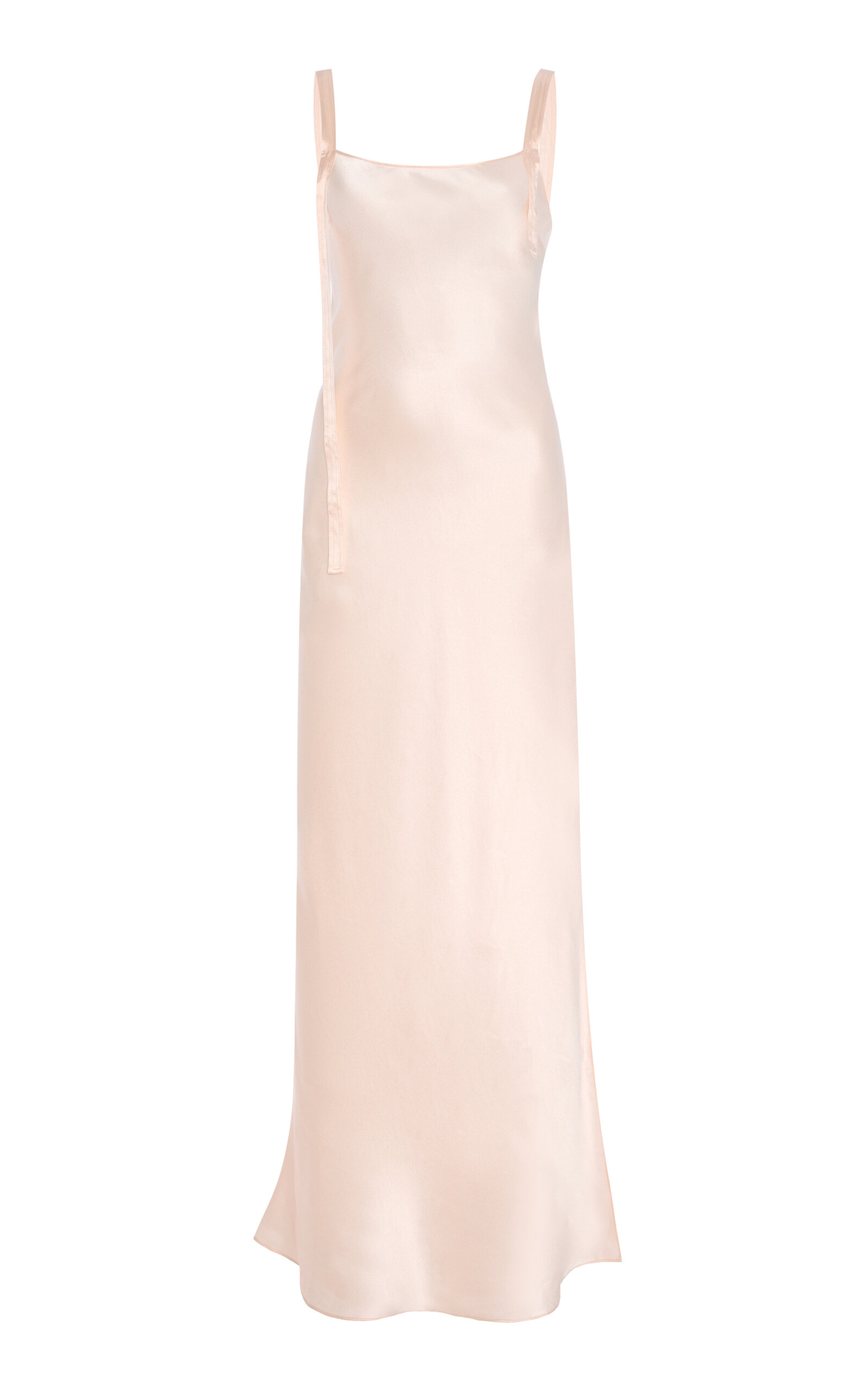 Catania Silk Maxi Slip Dress