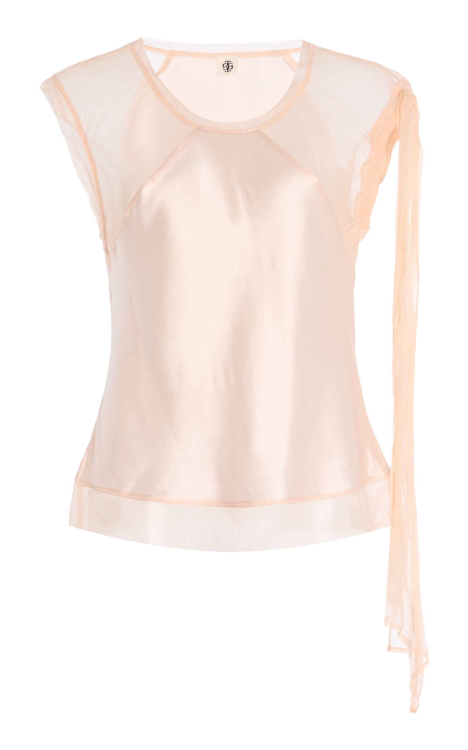 THE GARMENT Catania Silk Blouse