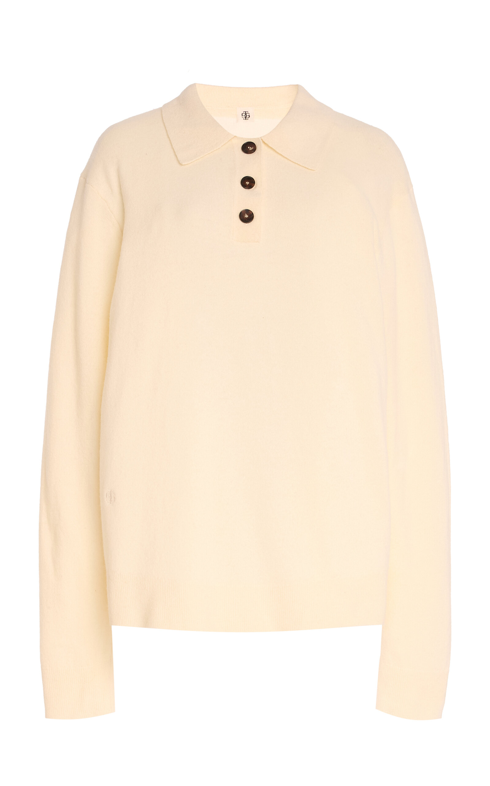 Oversized Wool-Cashmere Sweater