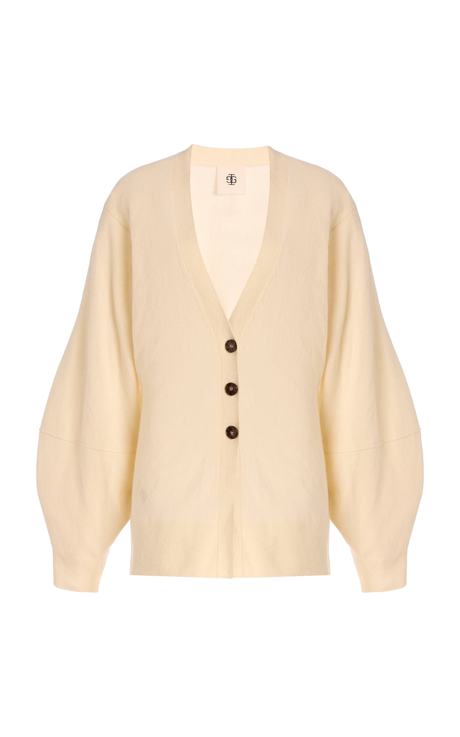 Wool-Cashmere Cardigan