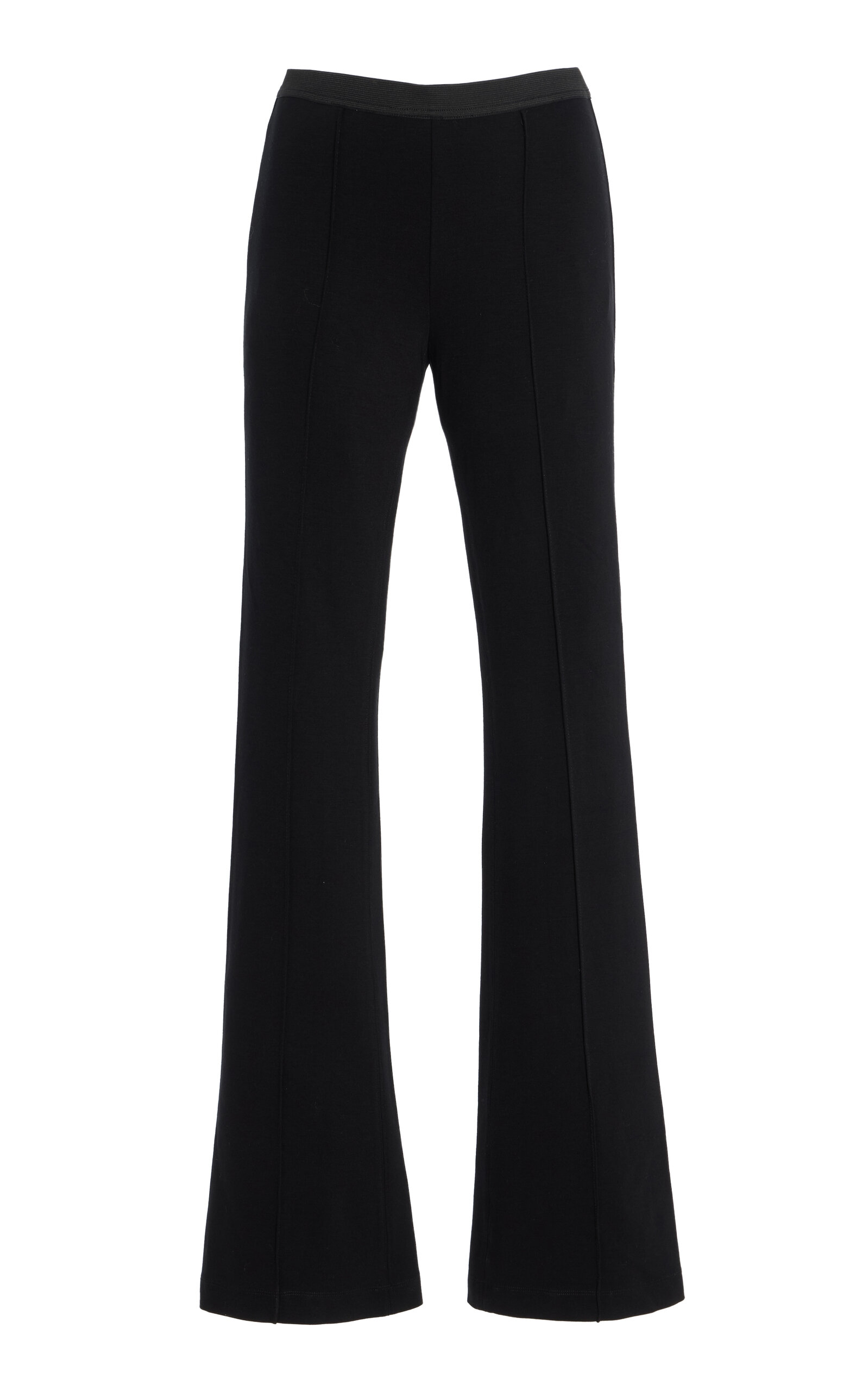 Chloe Stretch-Knite Flared Pants