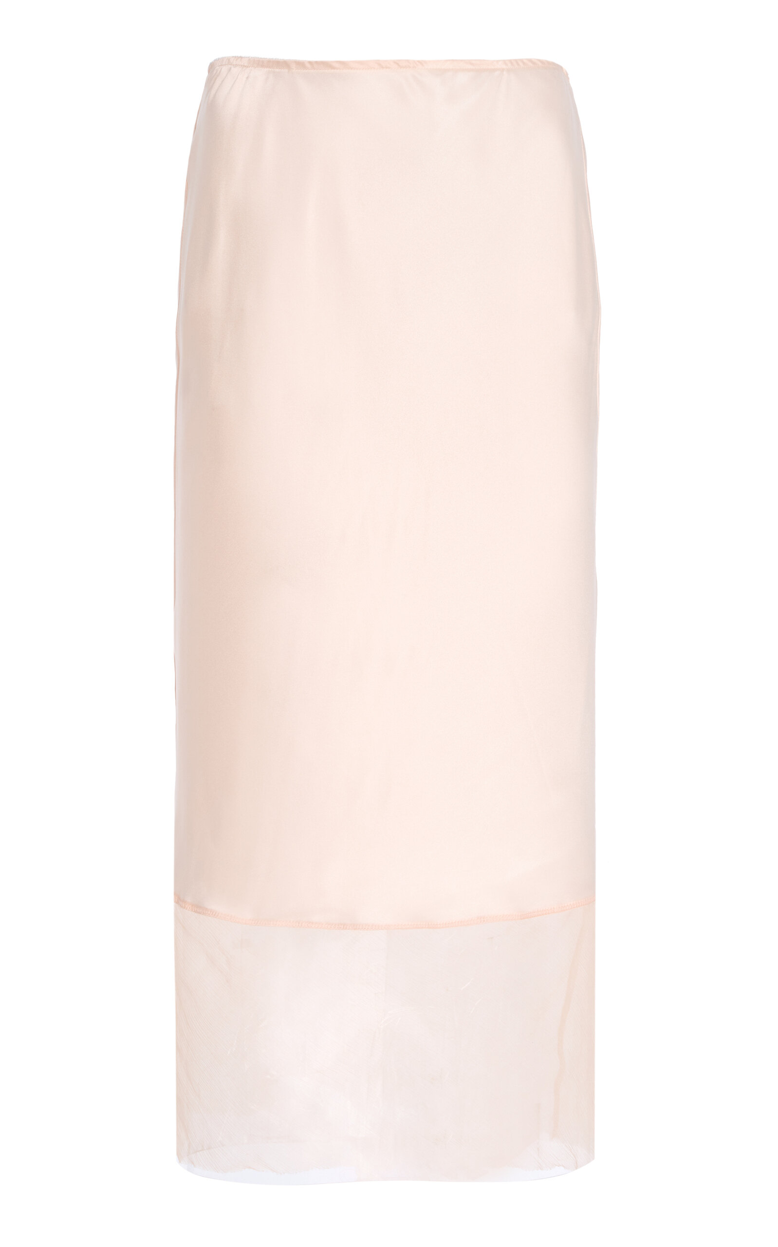 Catania Silk Skirt