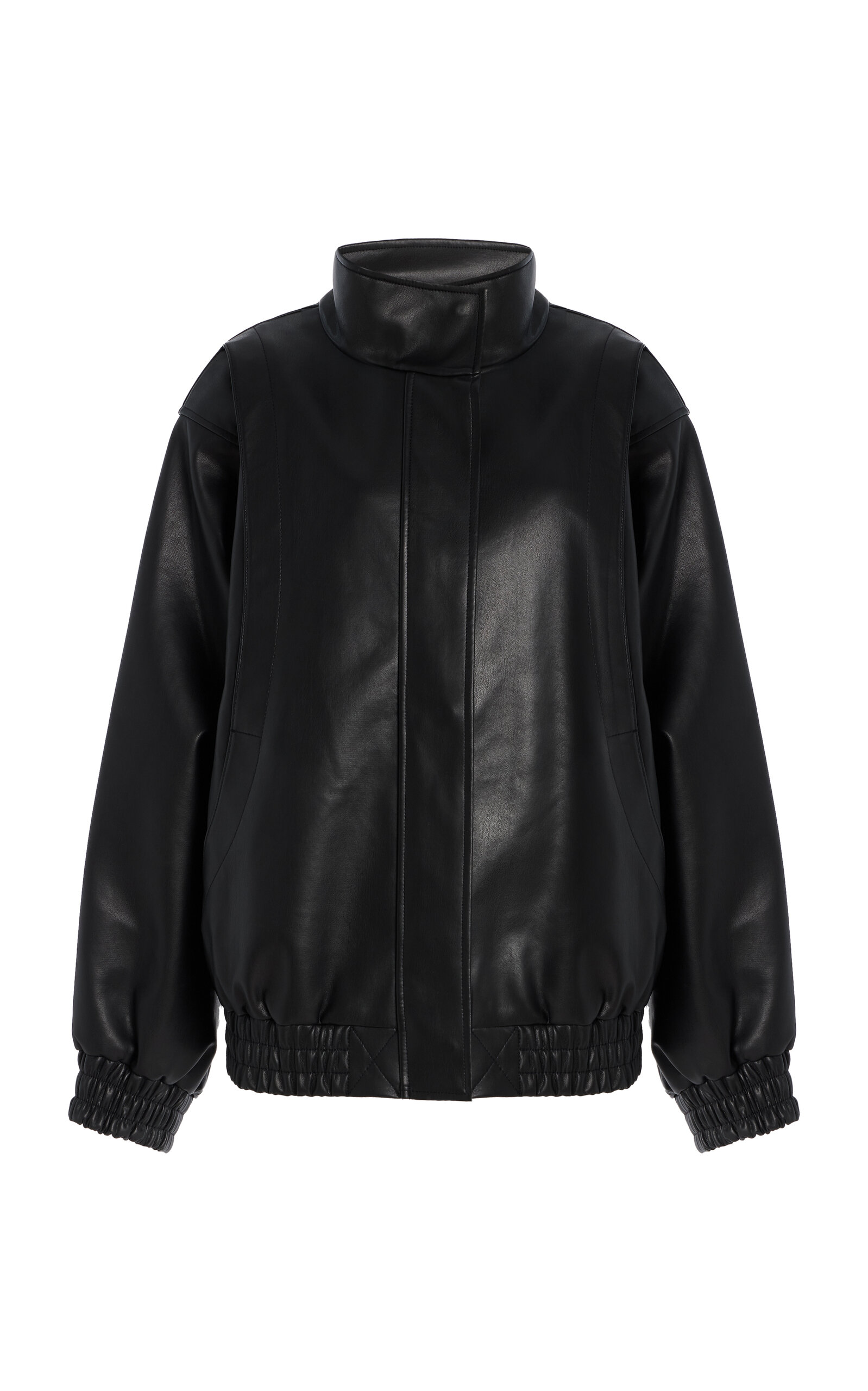 THE GARMENT Brooklyn Panelled Bomber Jacket