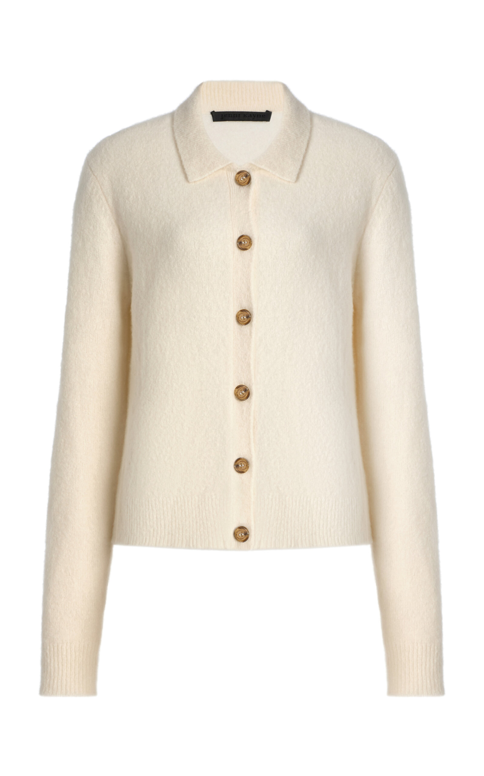 Jenni Kayne Murphy Wool-Cashmere Cardigan - Ivory