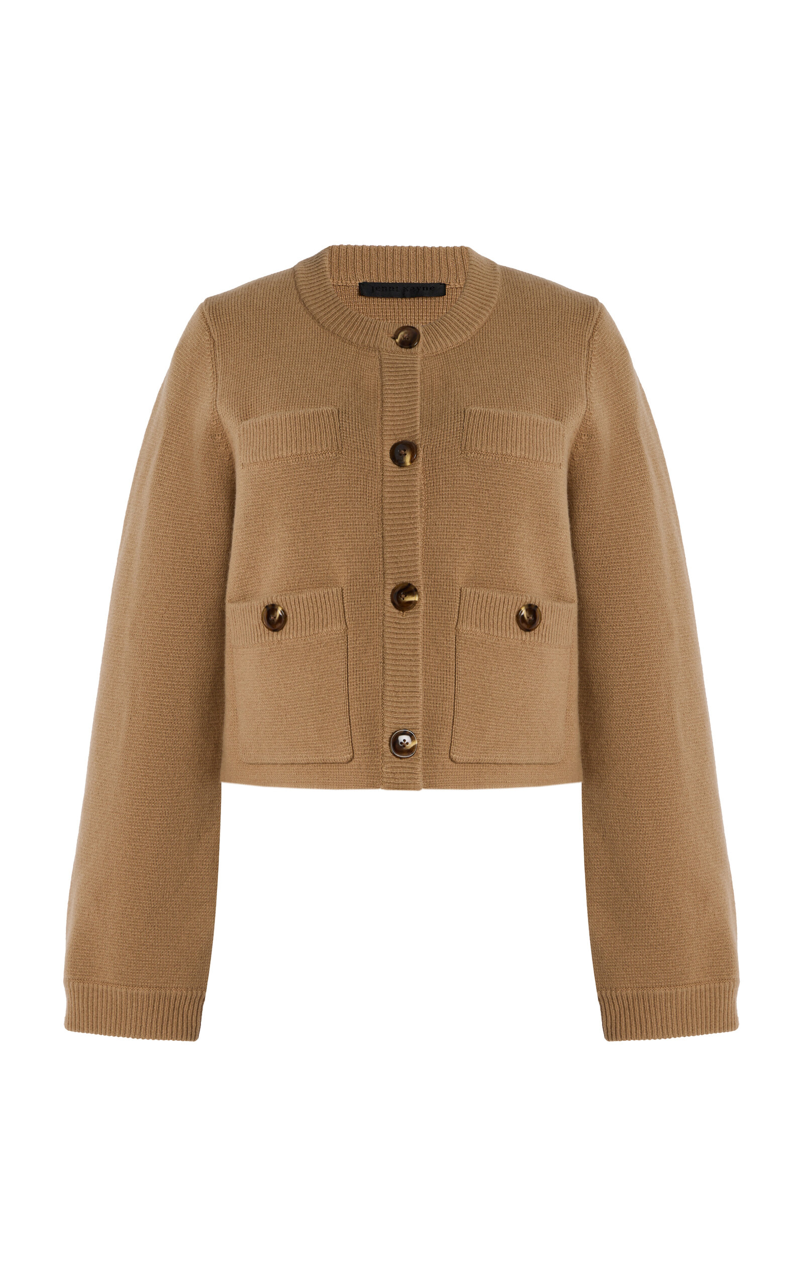 Jenni Kayne Charlotte Wool-cashmere Cardigan