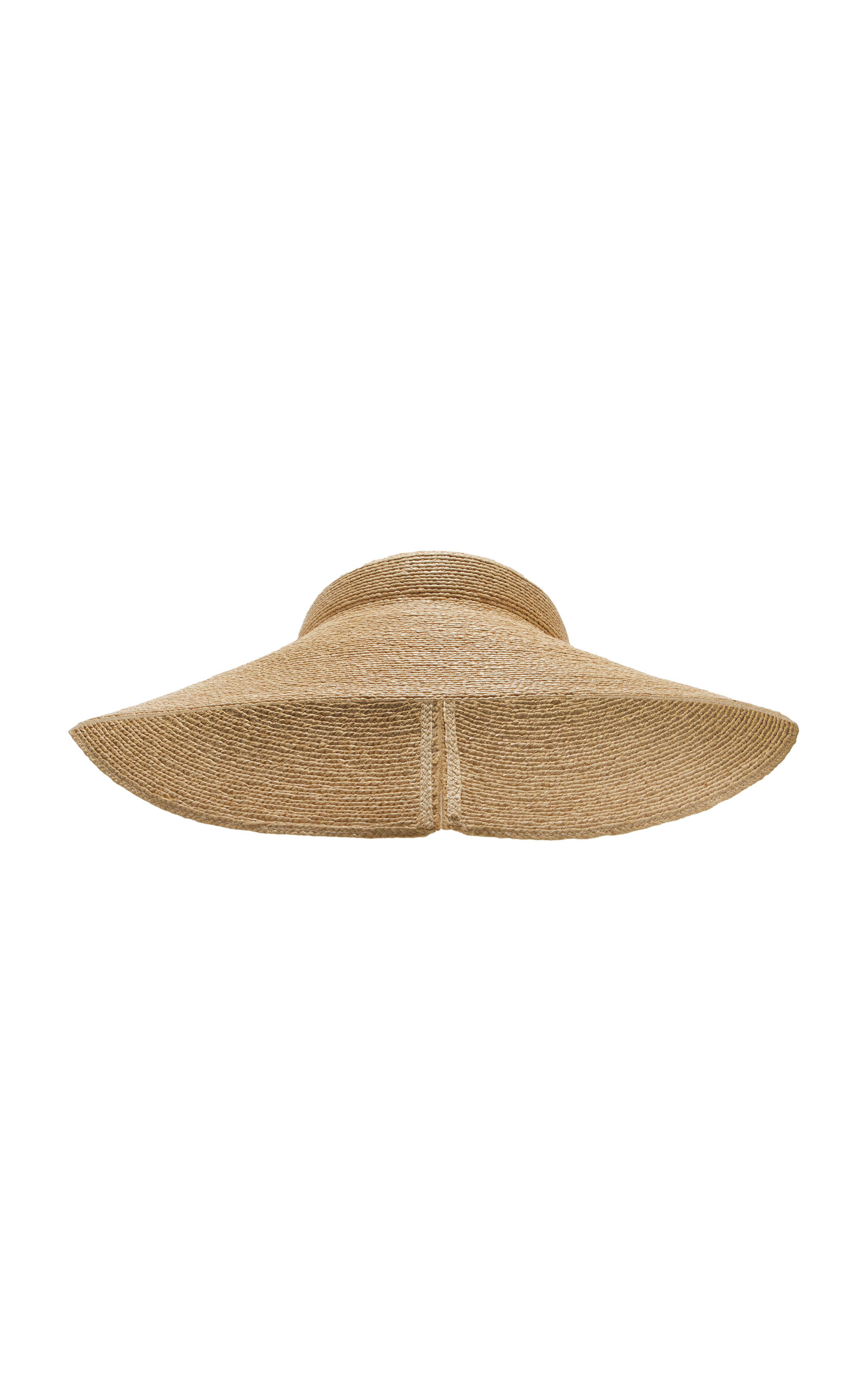 Janessa Leone Exclusive Birdie Raffia Hat - Neutral - OS