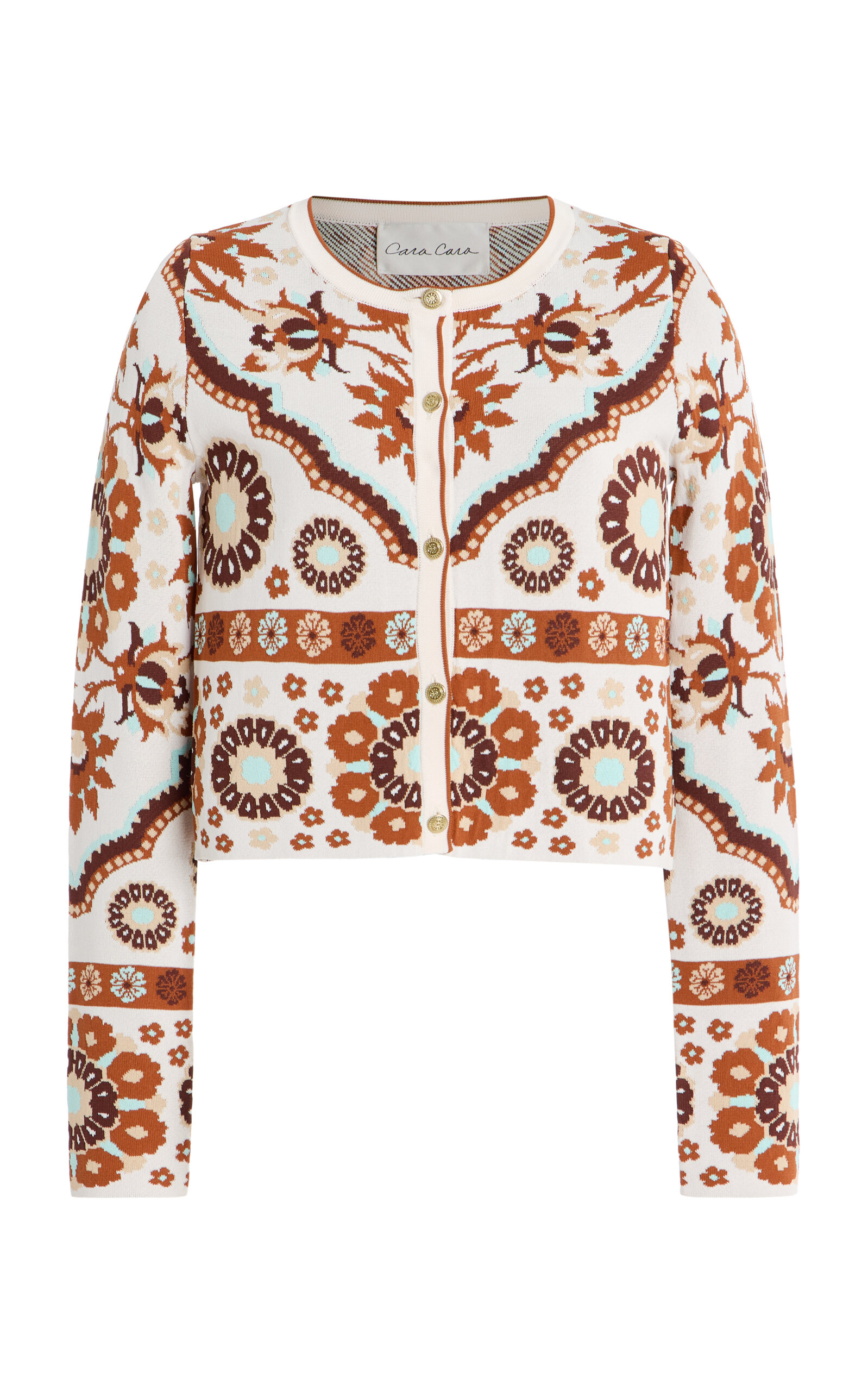 Cara Cara Ila Jacquard Cardigan