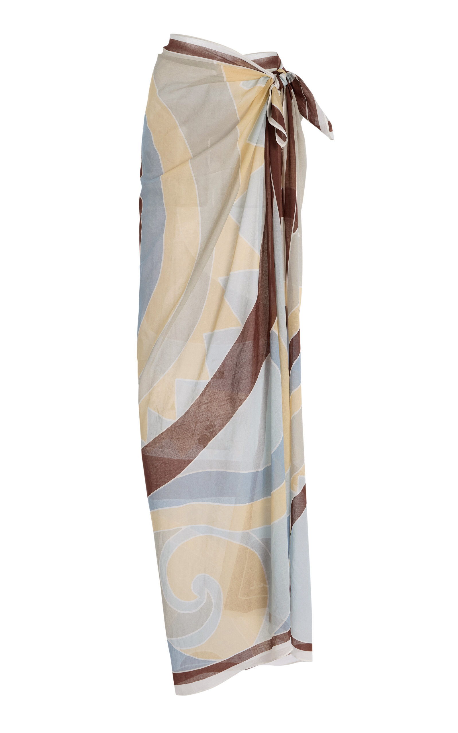 Soleil Soleil Exclusive Square Pareo