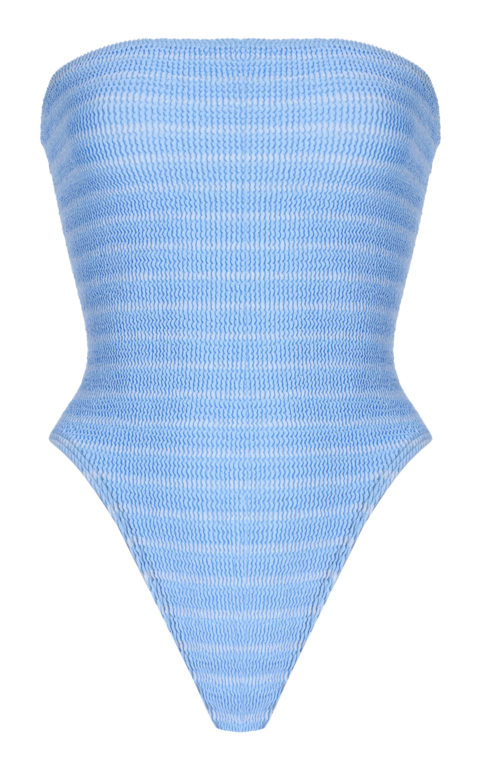 Bond-Eye Fane Strapless One-Piece - Blue - OS