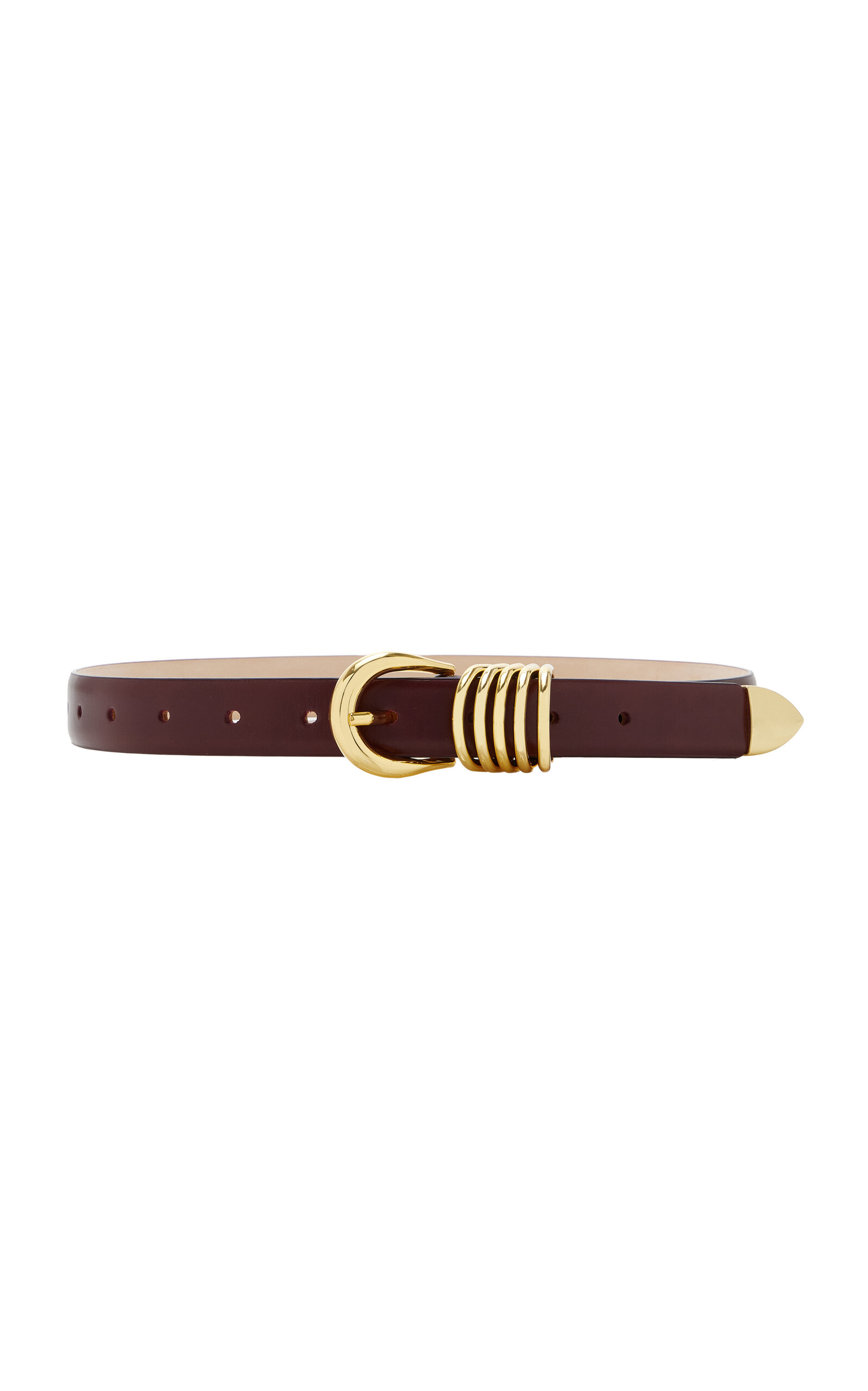 Déhanche Exclusive Hollyhock Leather Belt