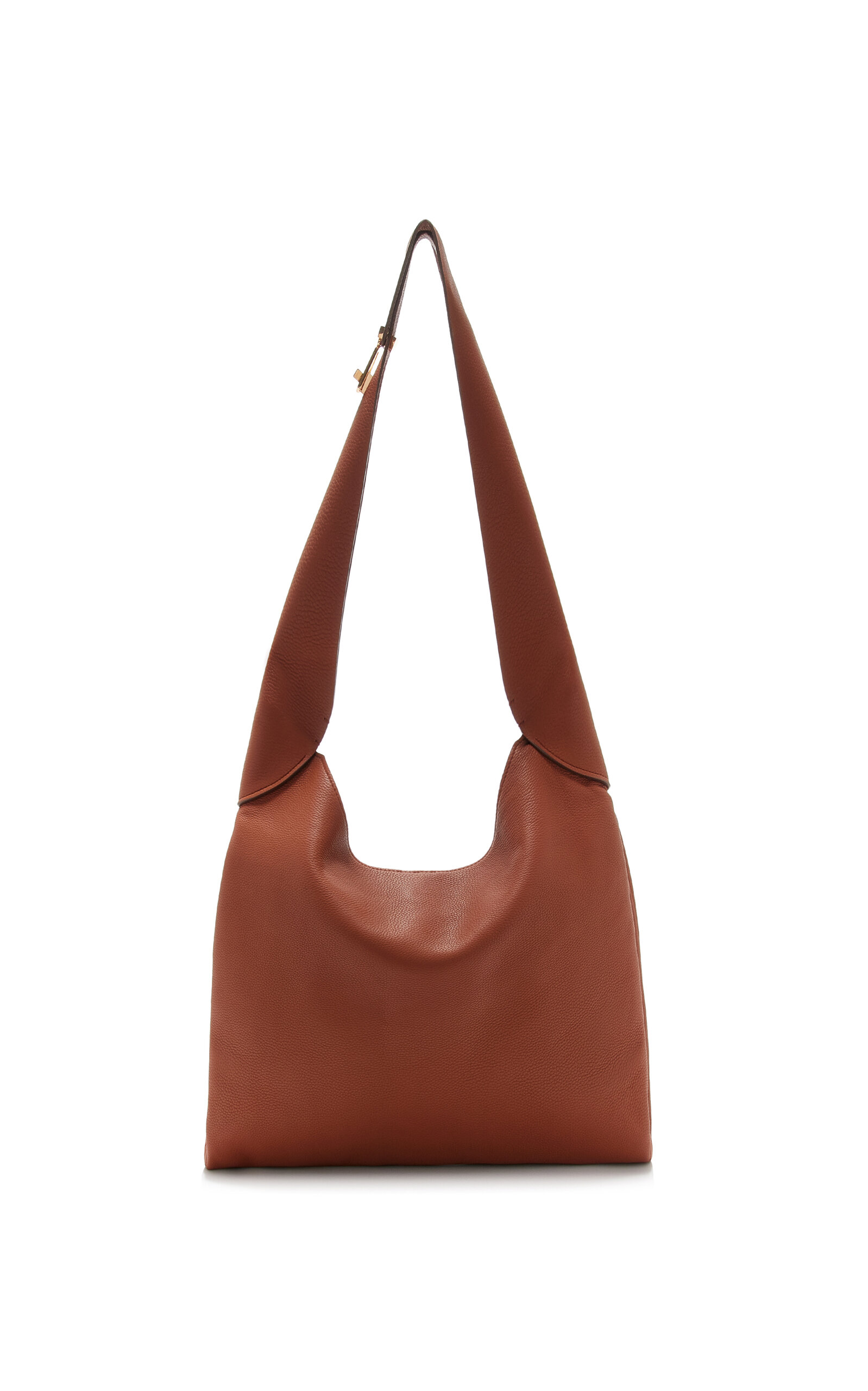 Small Leather Hobo Bag