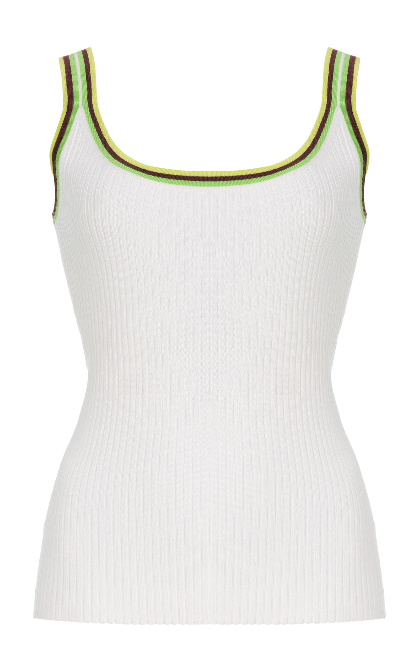 Exclusive Chen Cashmere-Silk Tank Top