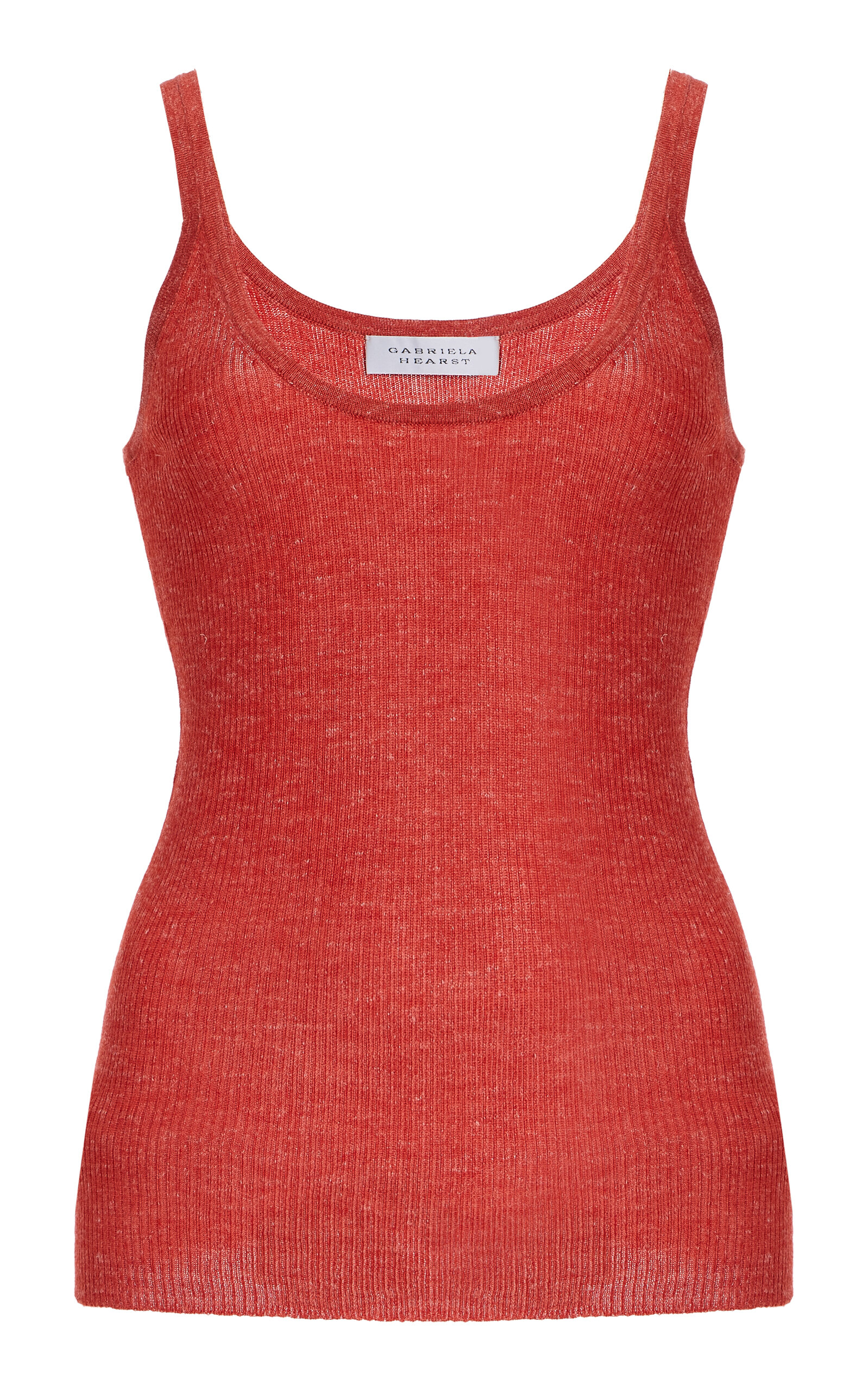 Gabriela Hearst Cinxia Cashmere; Silk and Hemp Tank Top - Women's Clothing