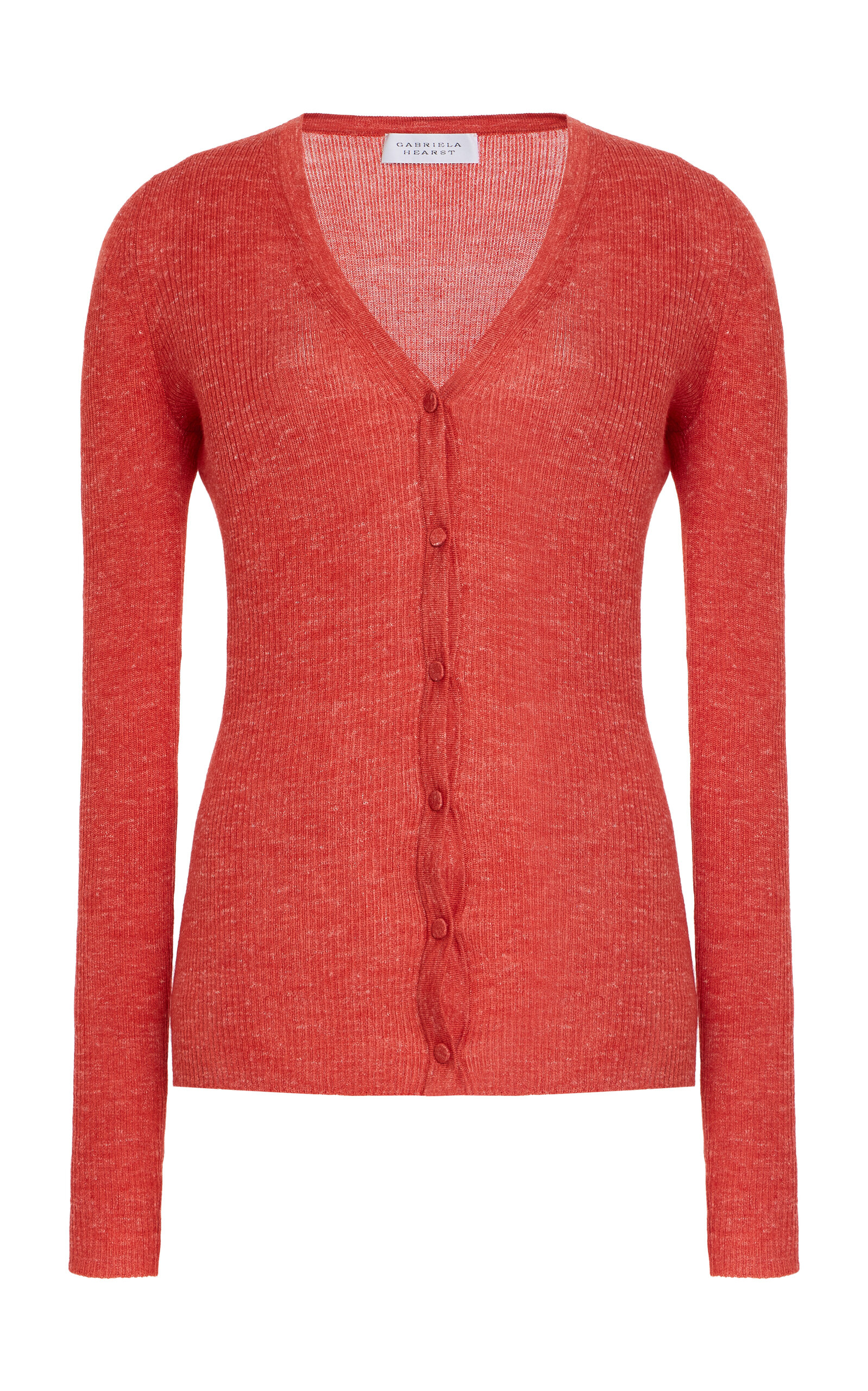 Gabriela Hearst Aiste Cashmere; Silk And Hemp Cardigan