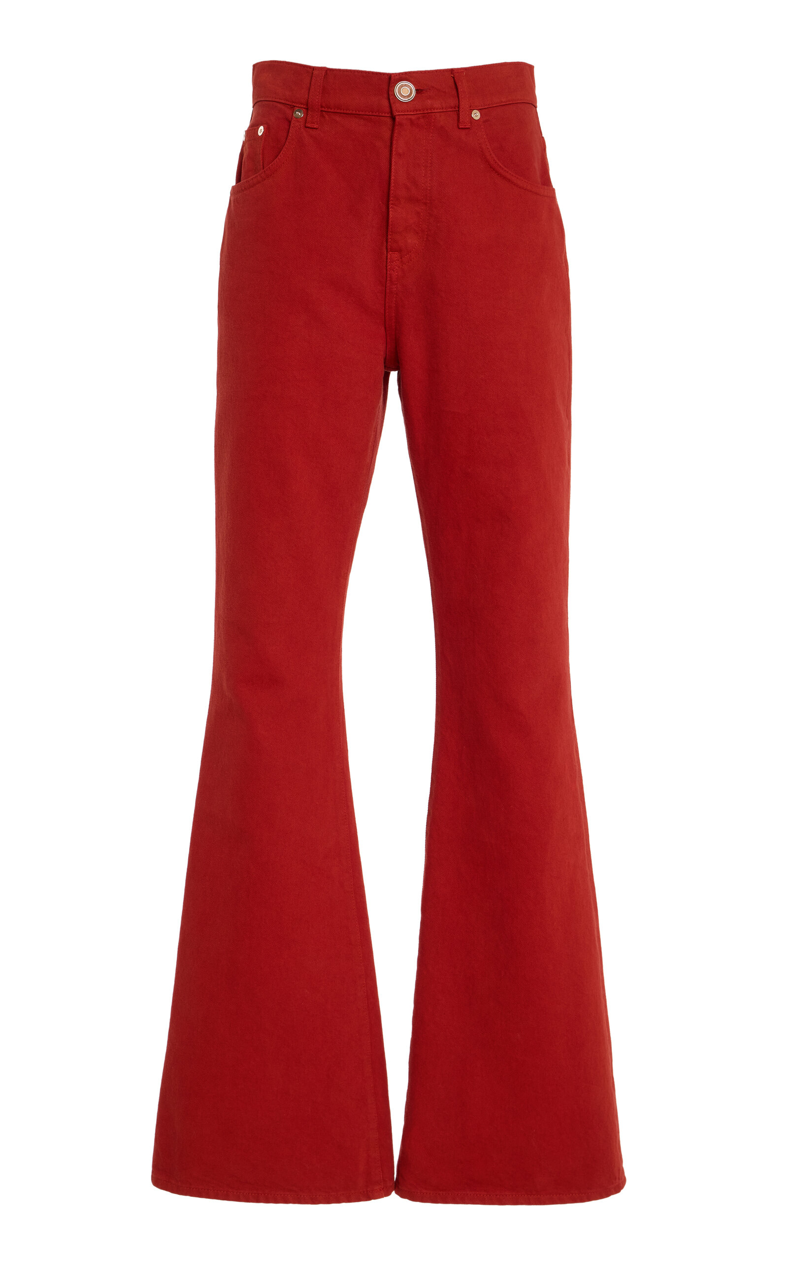 Gabriela Hearst Willa Long Bootcut Jeans