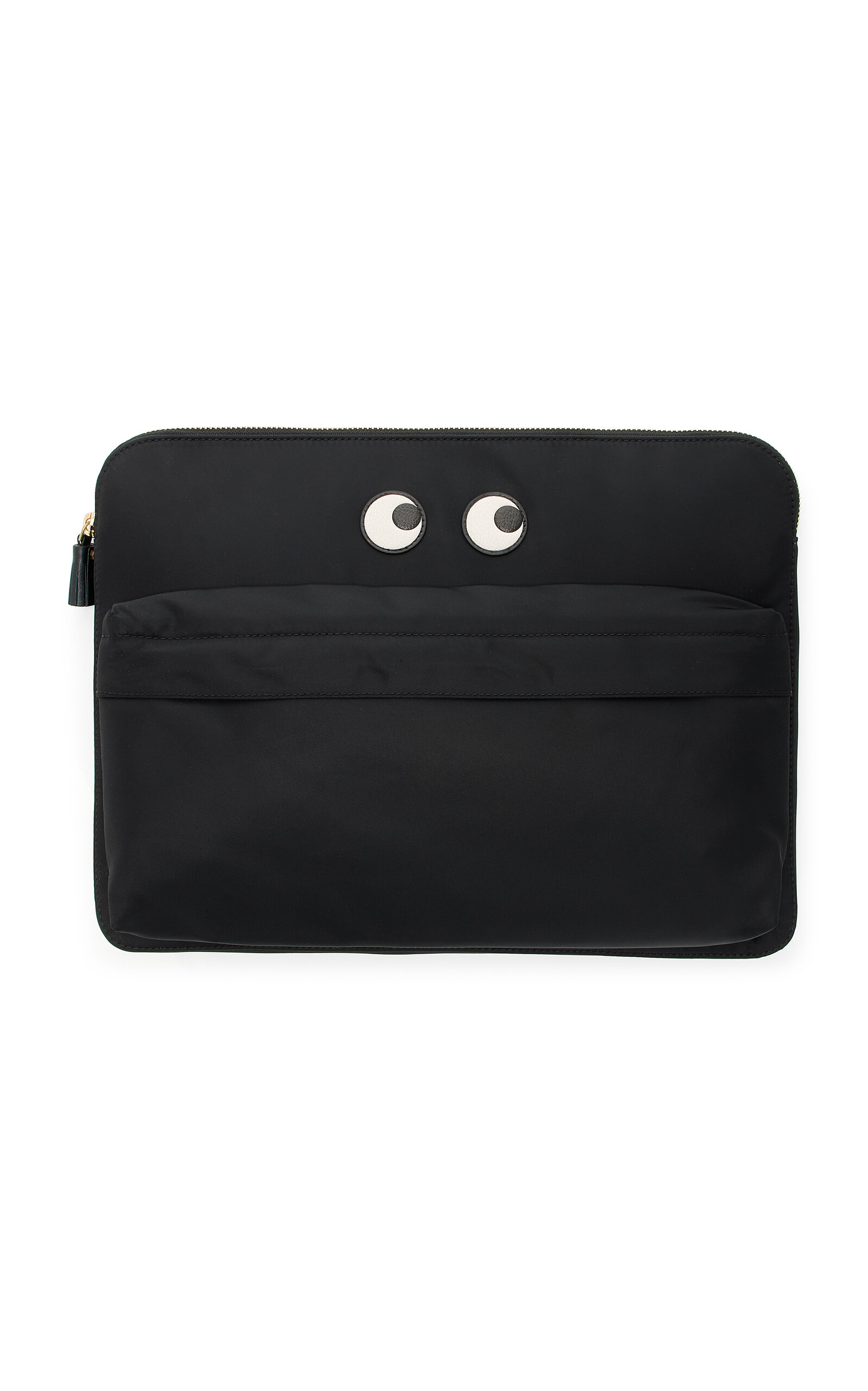 Anya Hindmarch Eyes Technology Case - Black