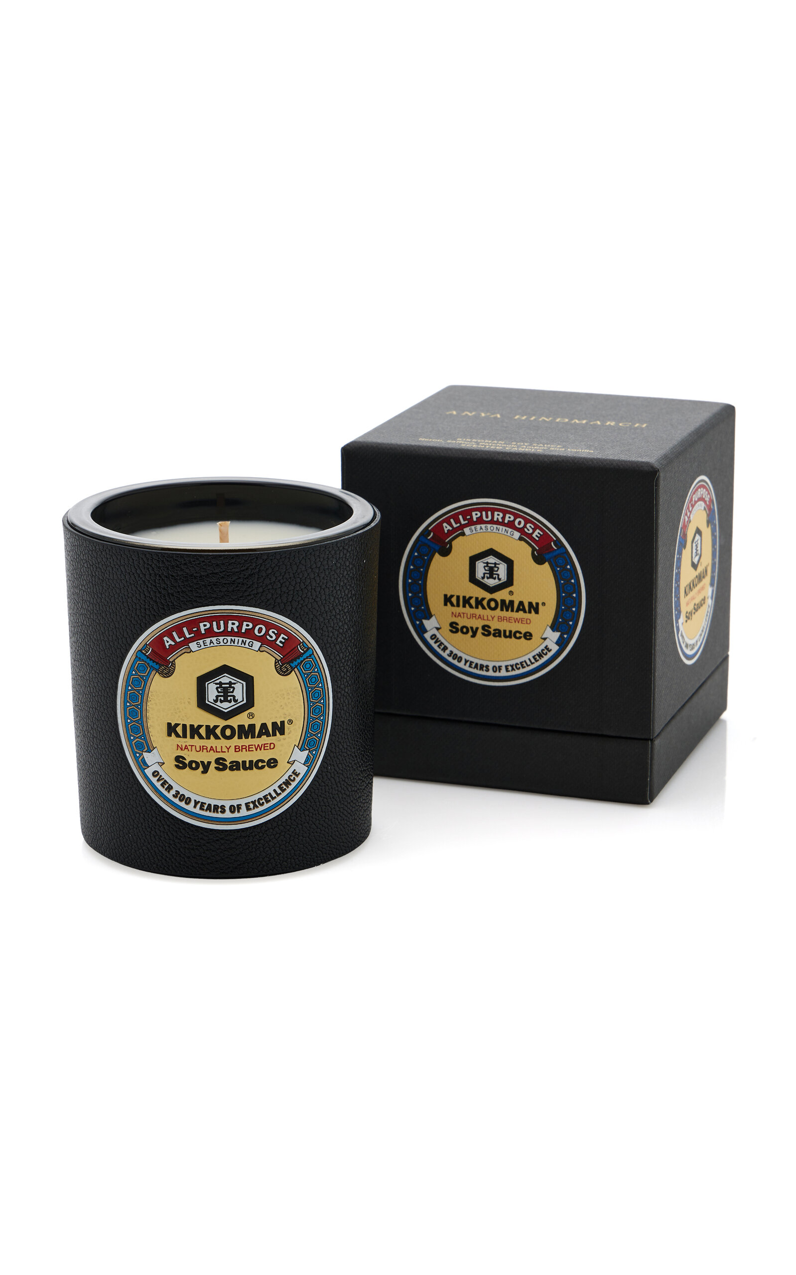 Anya Hindmarch Kikkoman Candle In Black